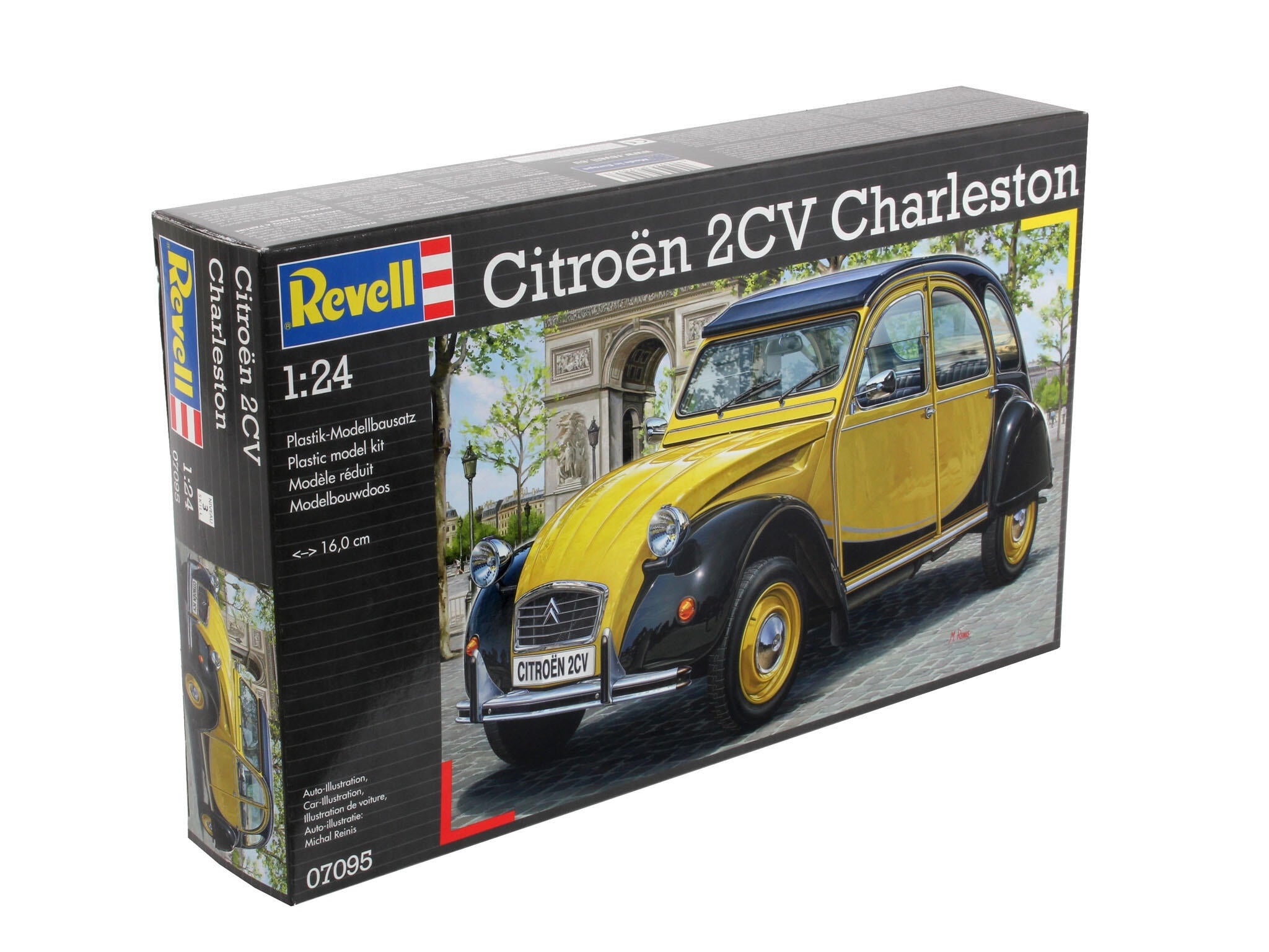 Revell Kit Citroen Charleston Scara 1:24 Rev07095