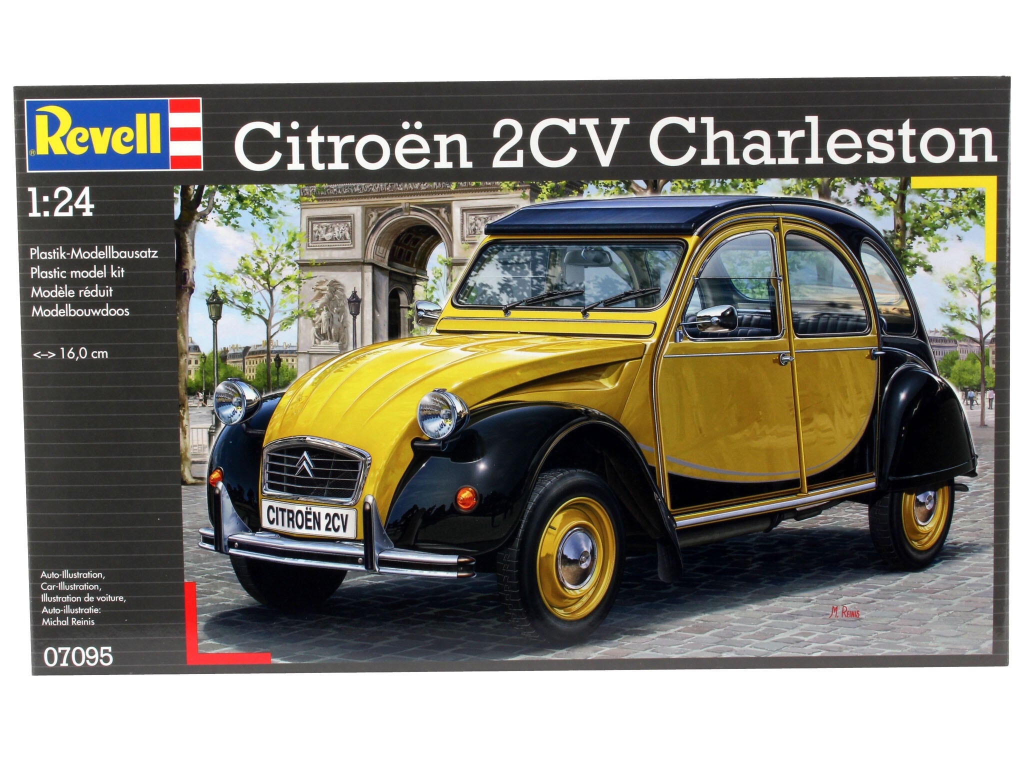 Revell Kit Citroen Charleston Scara 1:24 Rev07095