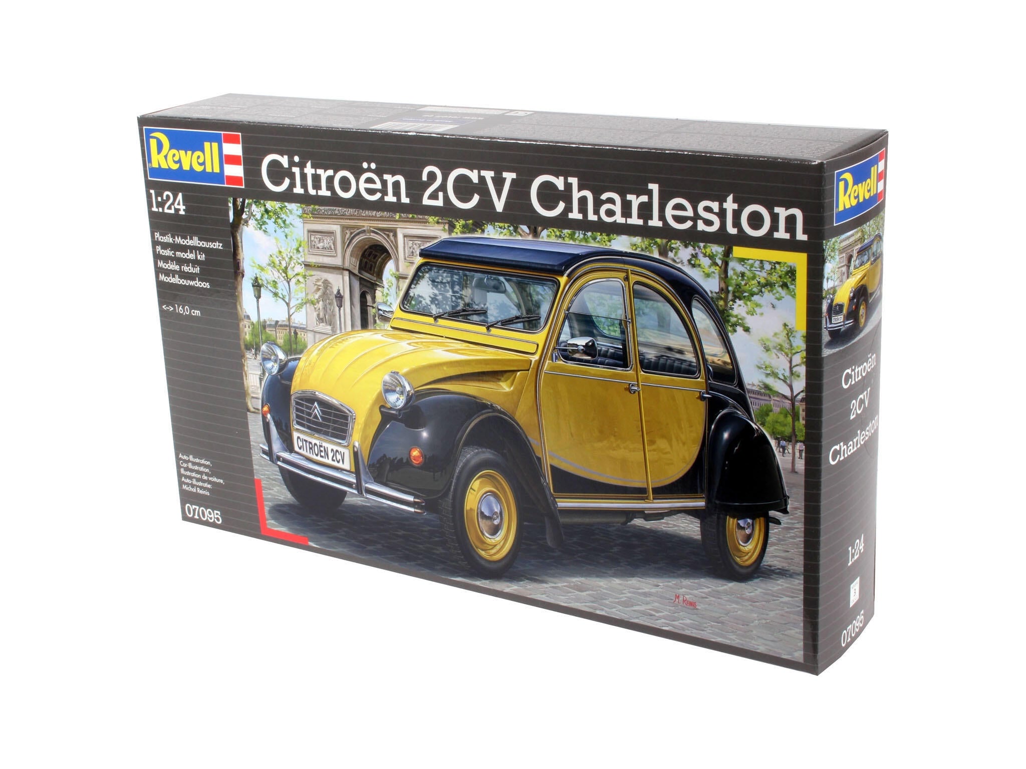 Revell Kit Citroen Charleston Scara 1:24 Rev07095