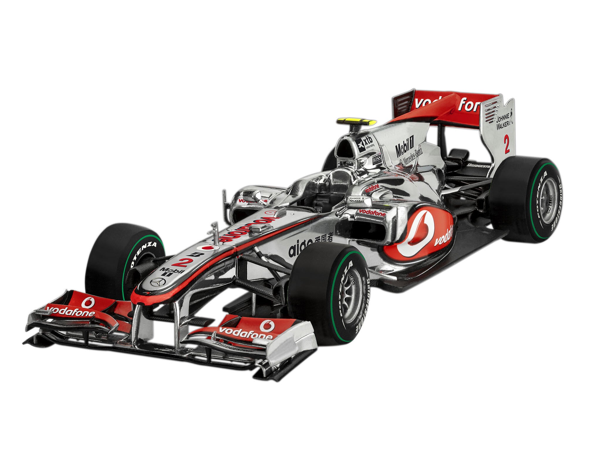 Revell Model Kit Vodafone Mc Laren Mercedes Hamilton Rev07096