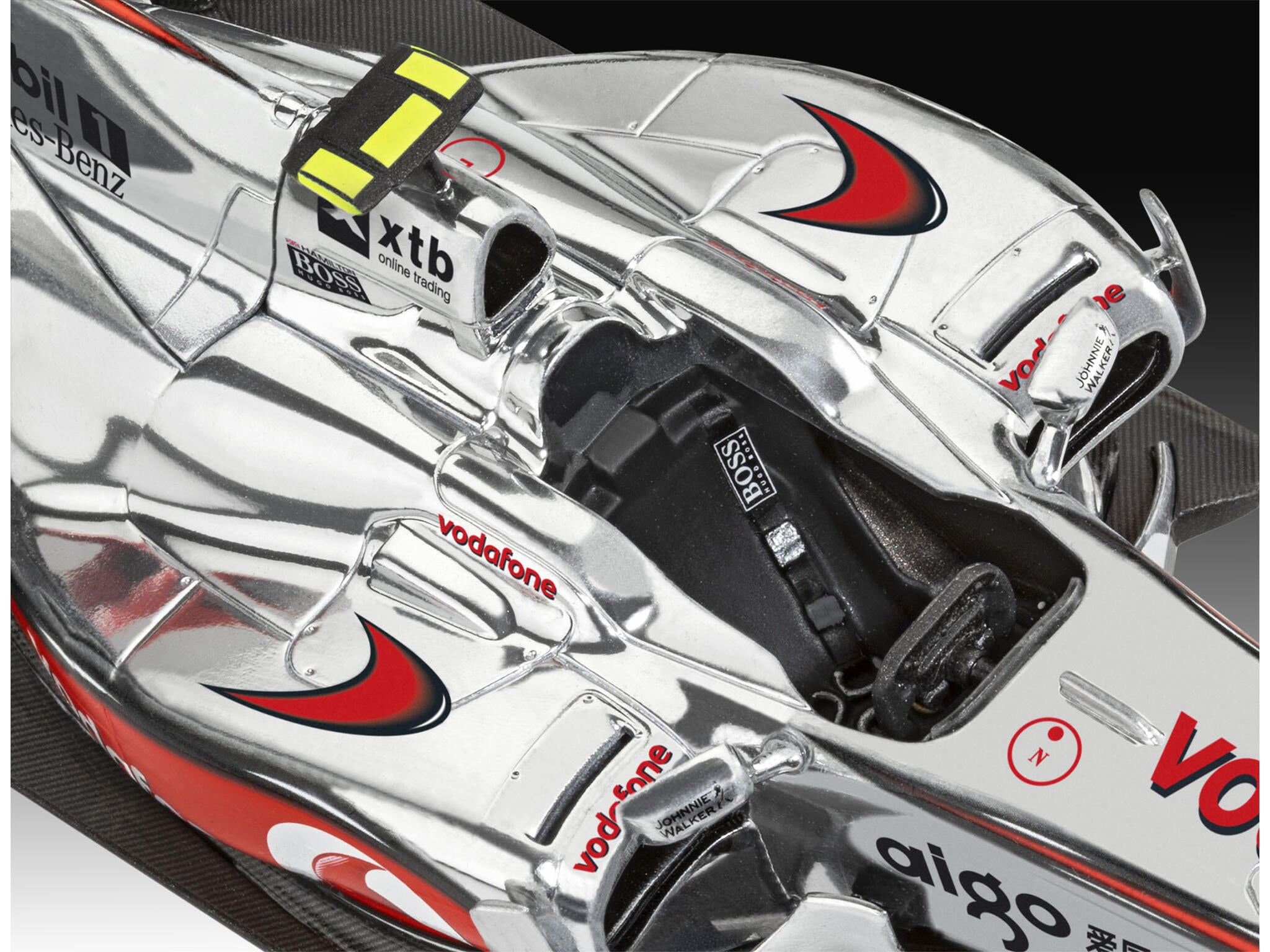 Revell Model Kit Vodafone Mc Laren Mercedes Hamilton Rev07096
