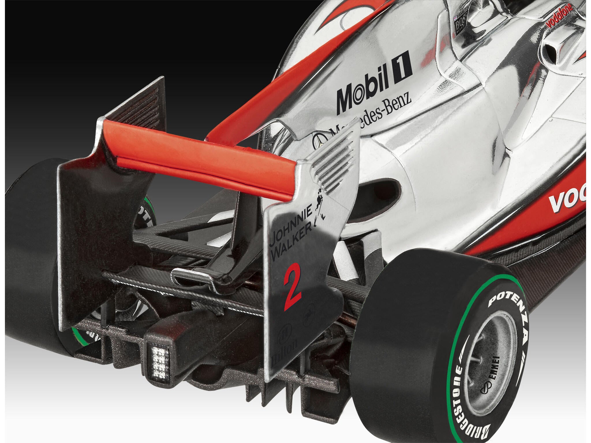 Revell Model Kit Vodafone Mc Laren Mercedes Hamilton Rev07096