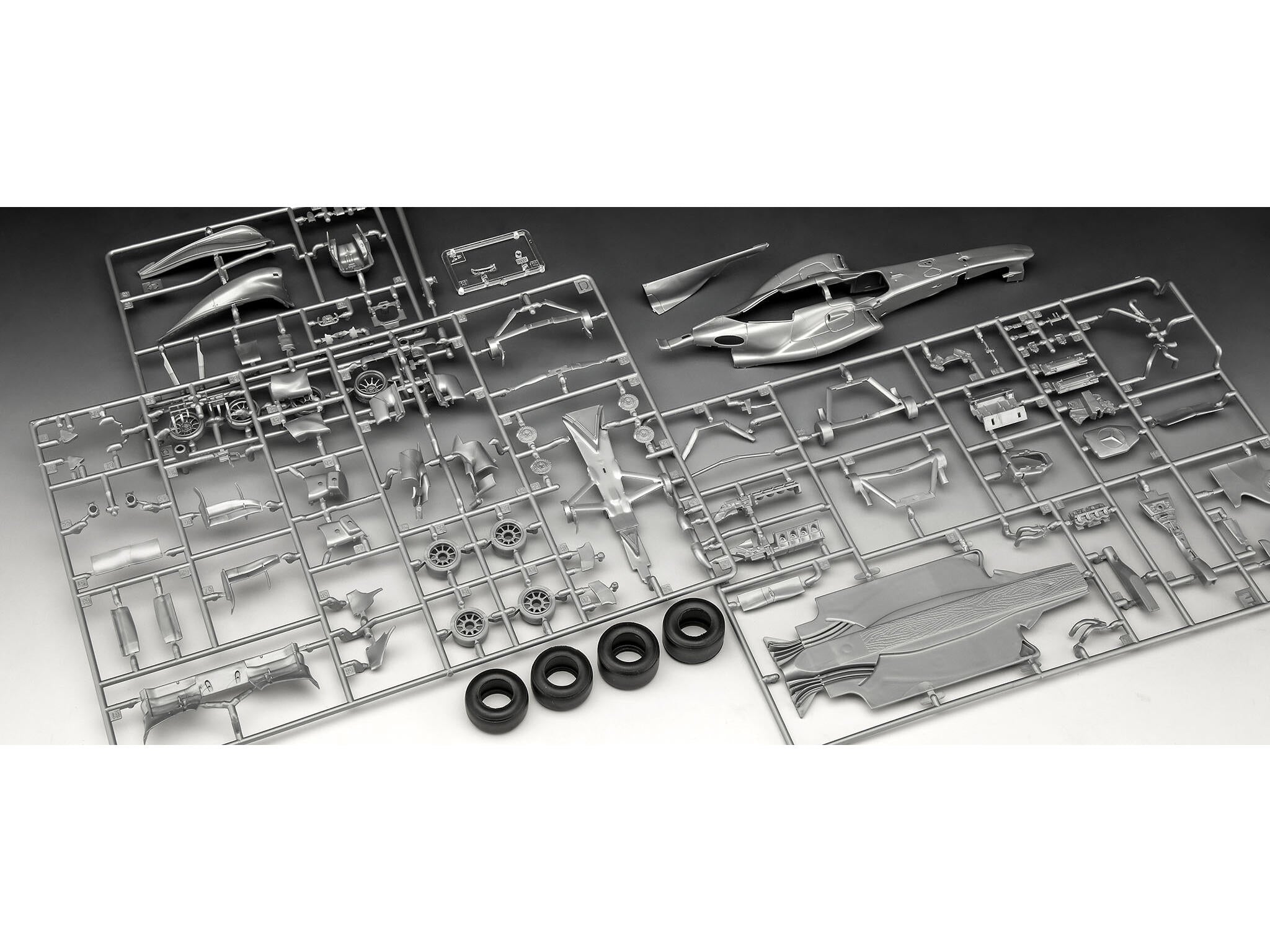 Revell Model Kit Vodafone Mc Laren Mercedes Hamilton Rev07096