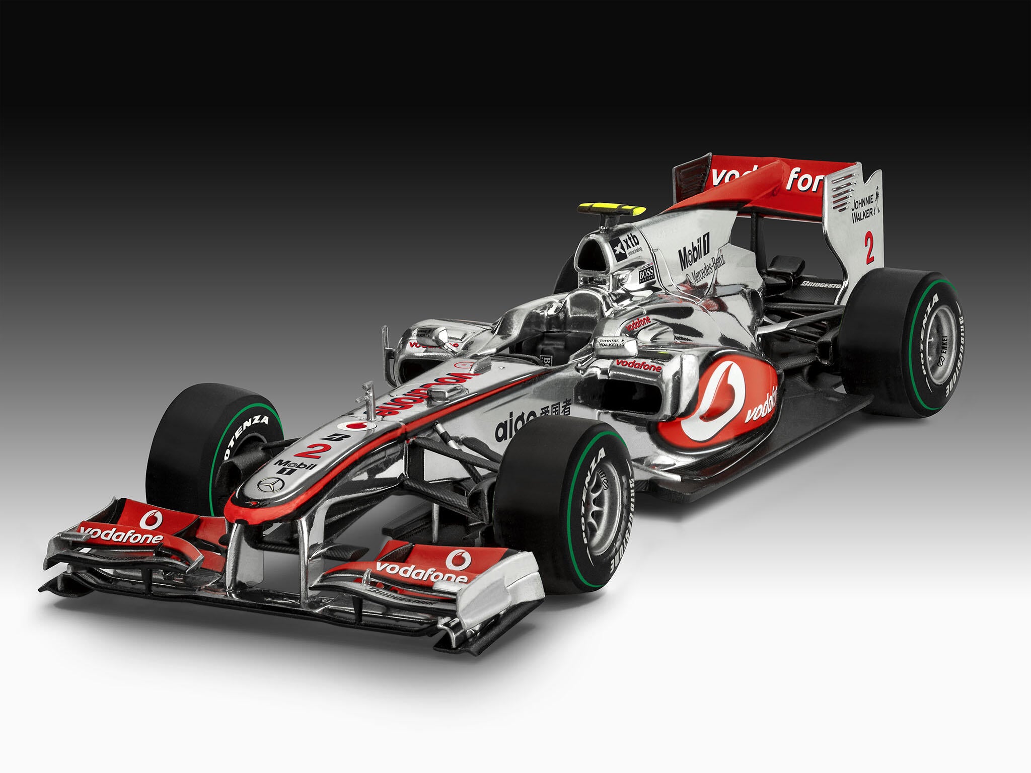 Revell Model Kit Vodafone Mc Laren Mercedes Hamilton Rev07096