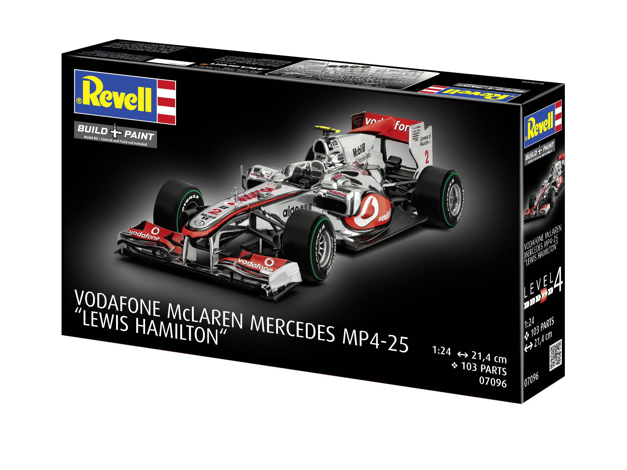 Revell Model Kit Vodafone Mc Laren Mercedes Hamilton Rev07096