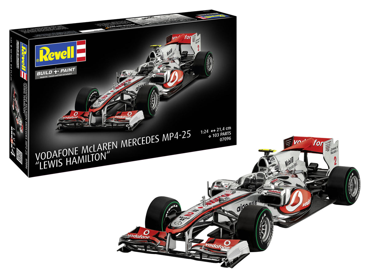 Revell Model Kit Vodafone Mc Laren Mercedes Hamilton Rev07096