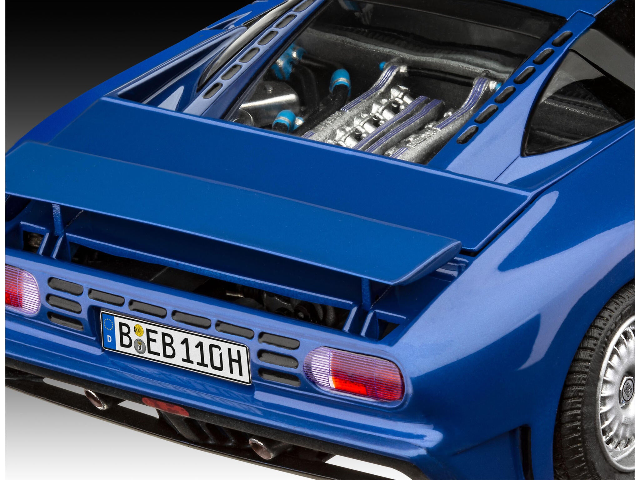 Revell Kit Bugatti Eb110 Scara 1:24 Rev07353