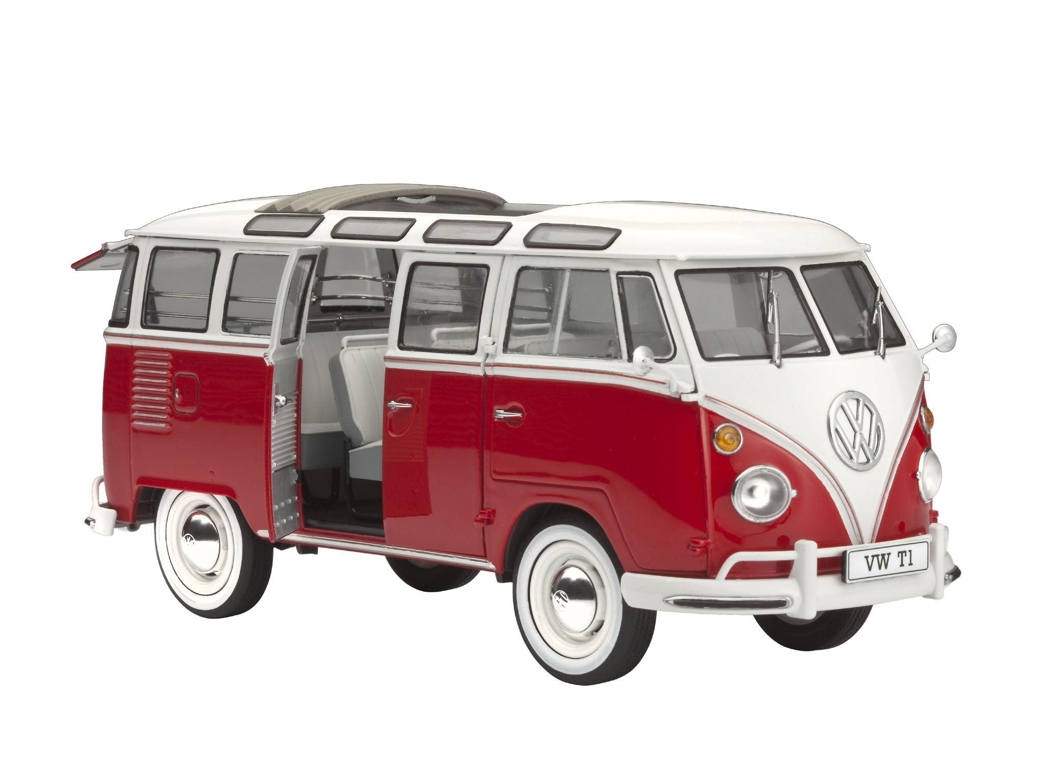 Automodel de construit VW Samba Bus model de construire - Revell 07399