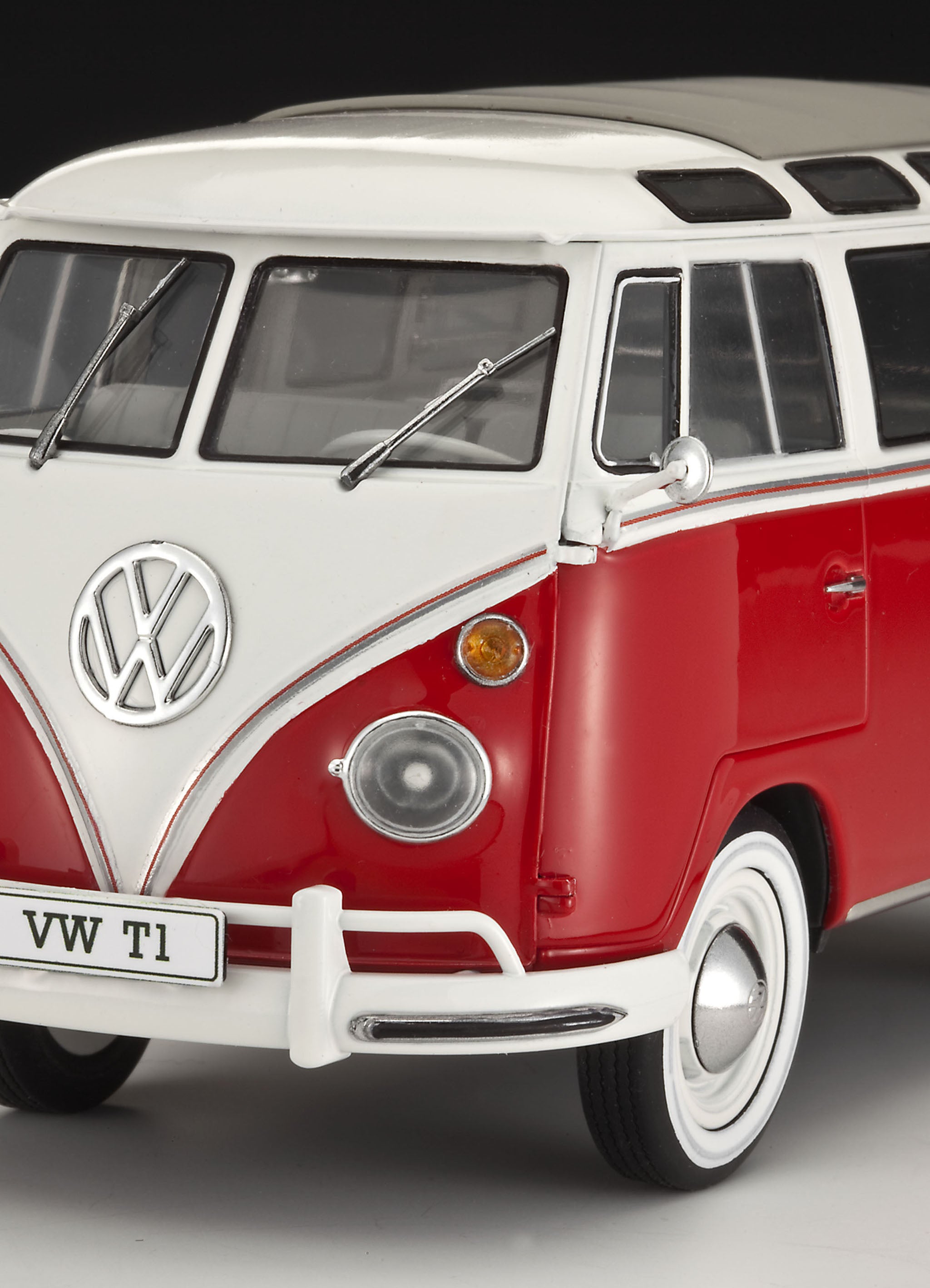 Automodel de construit VW Samba Bus model de construire - Revell 07399