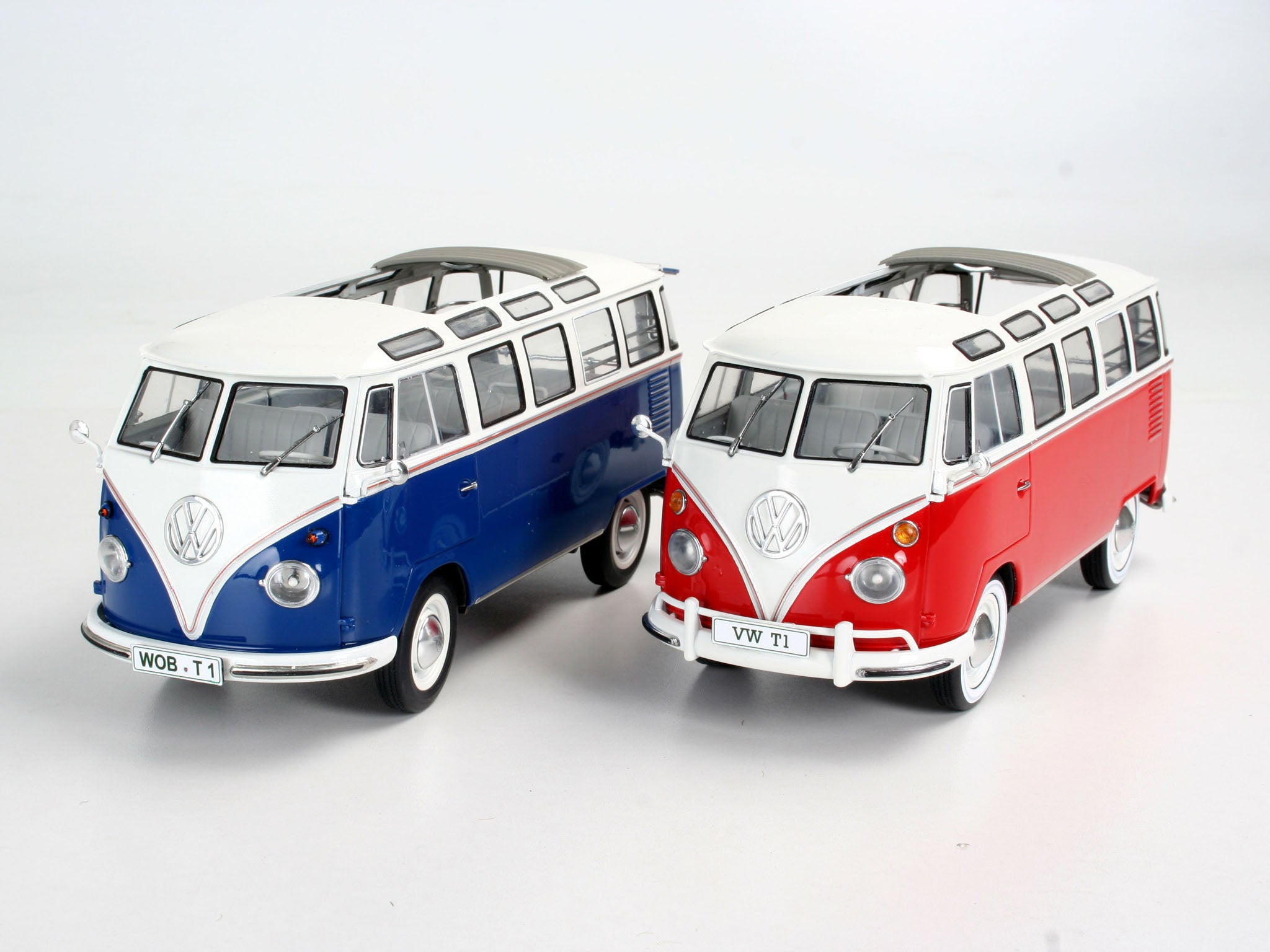 Automodel de construit VW Samba Bus model de construire - Revell 07399