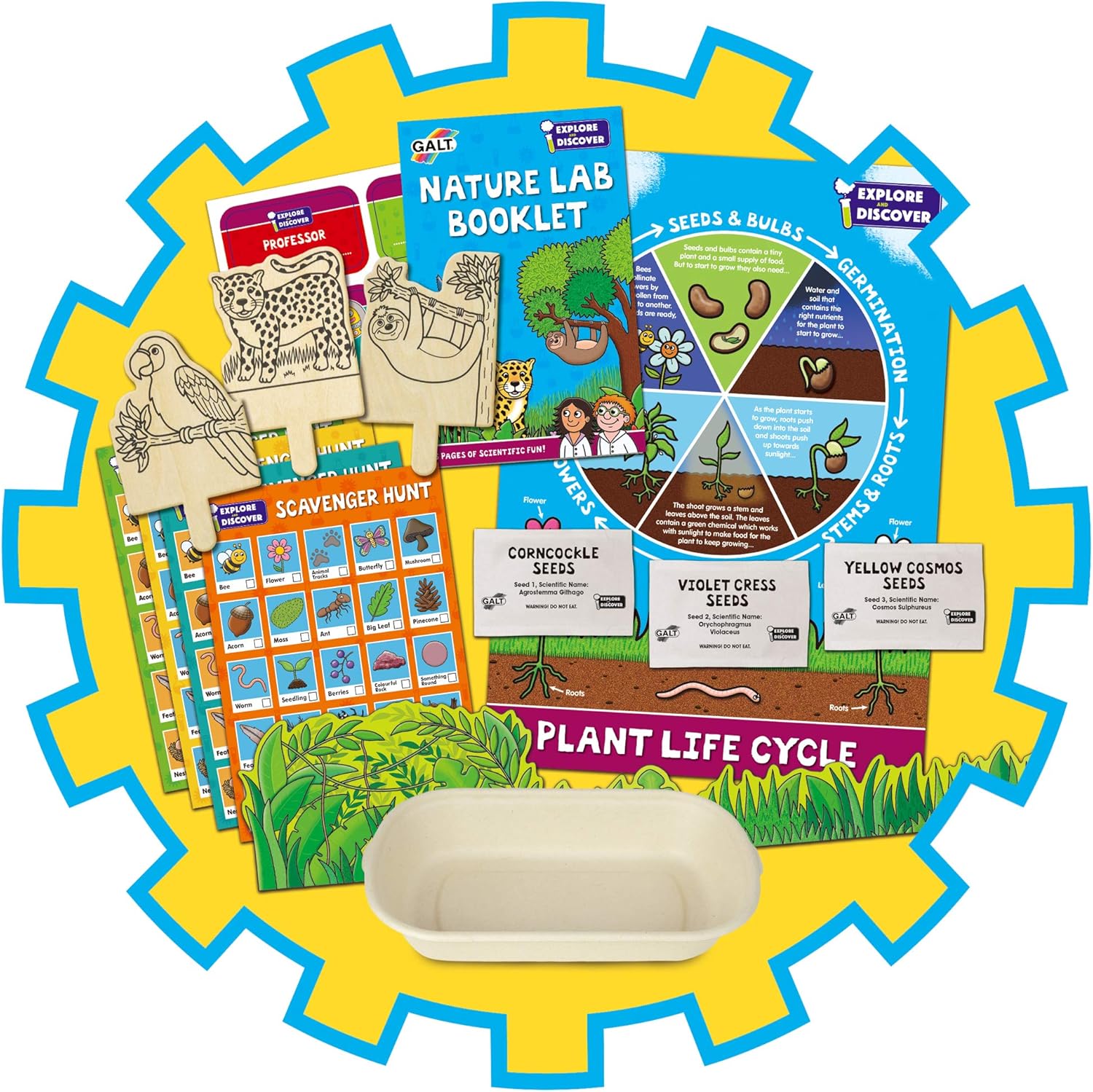 Galt Laboratorul Naturii Jgc1005338