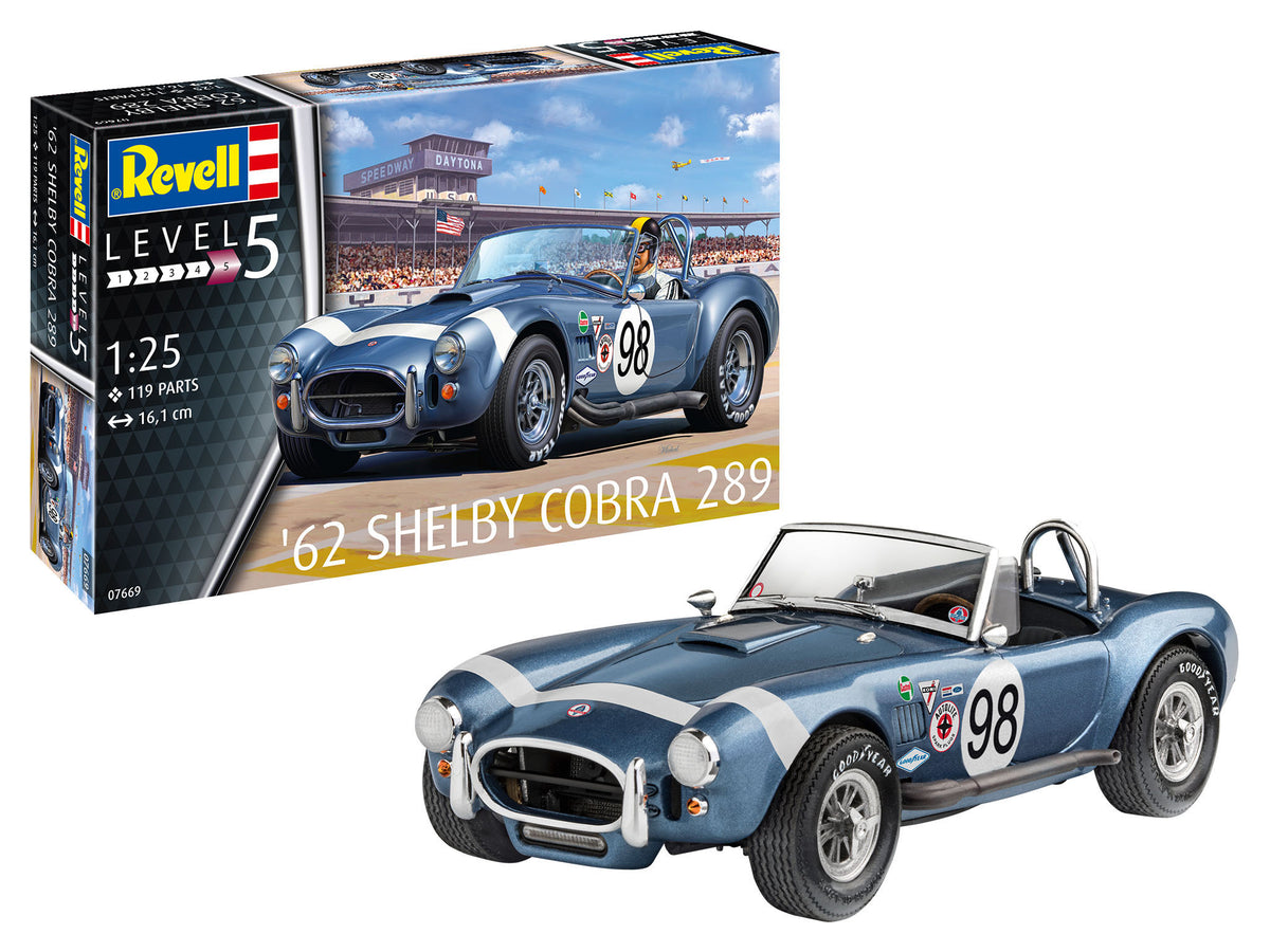 Macheta REVELL Masina 62 Shelby Cobra 289  07669