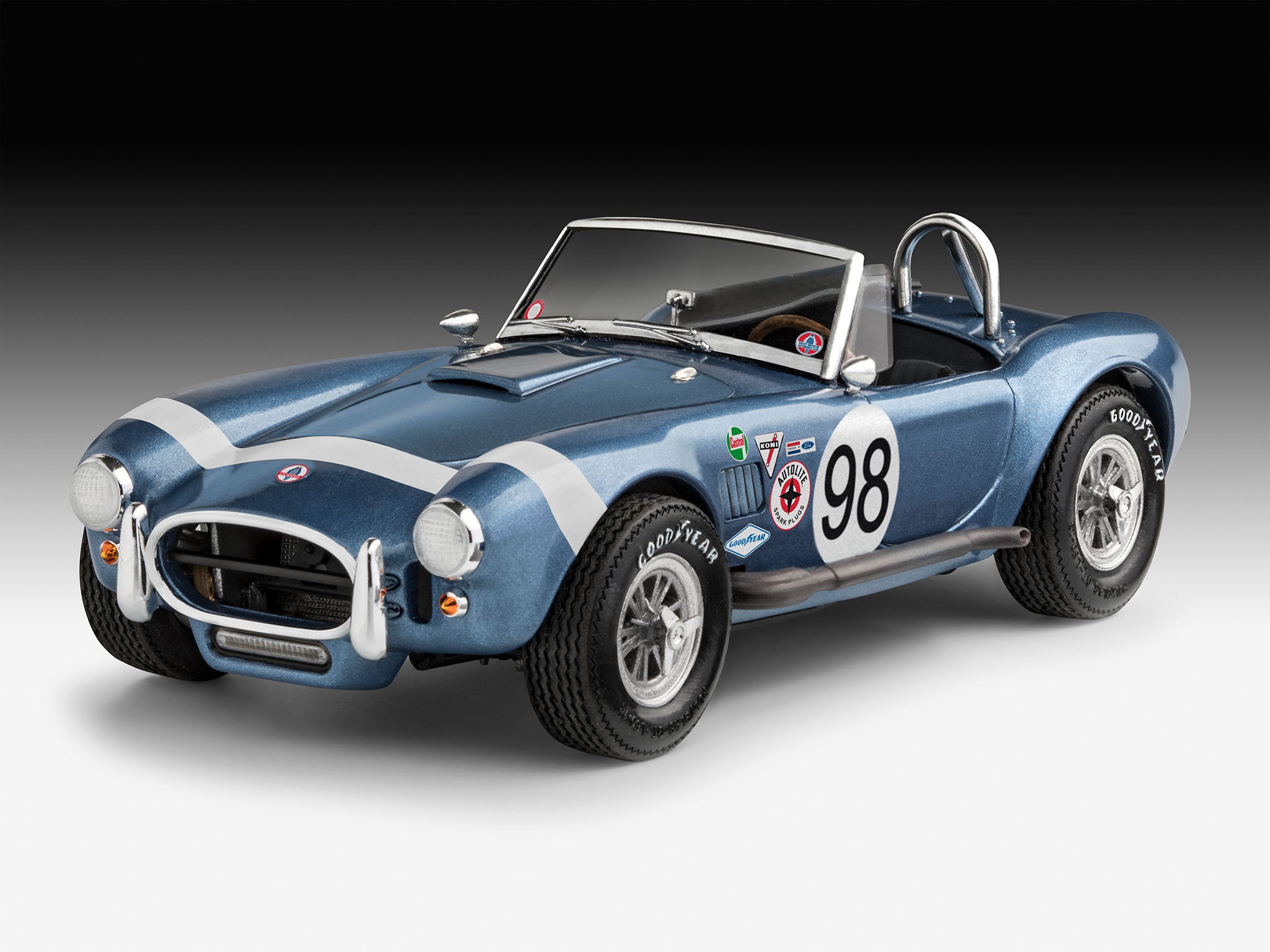 Macheta REVELL Masina 62 Shelby Cobra 289  07669