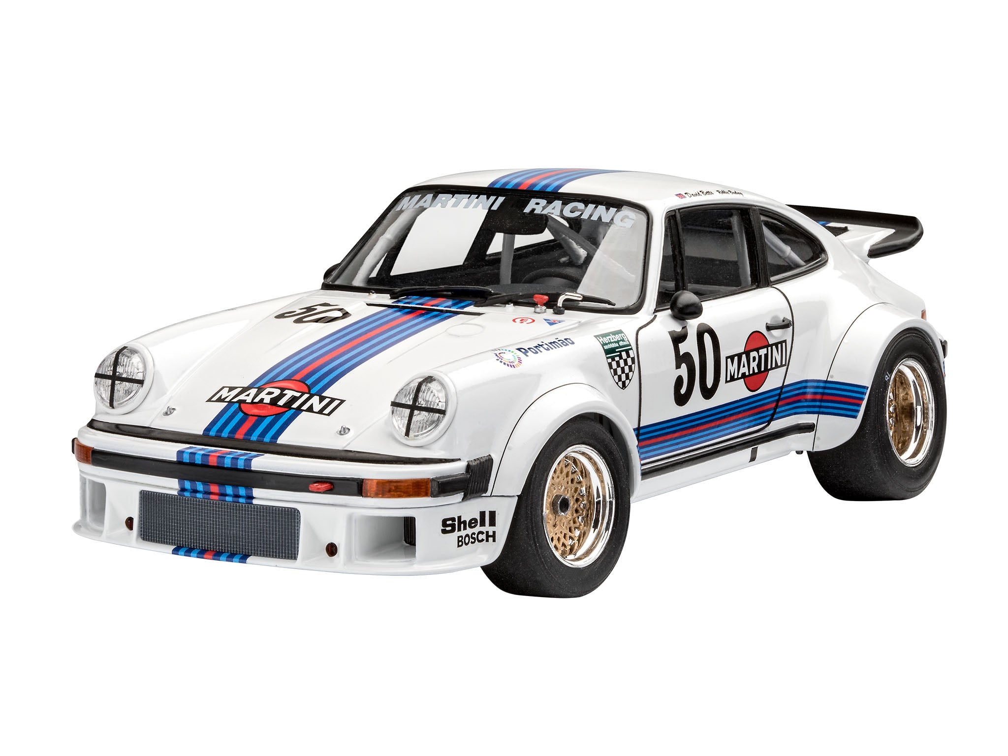 Automodel de construit Revell Porsche Martini 934 RSR 07685