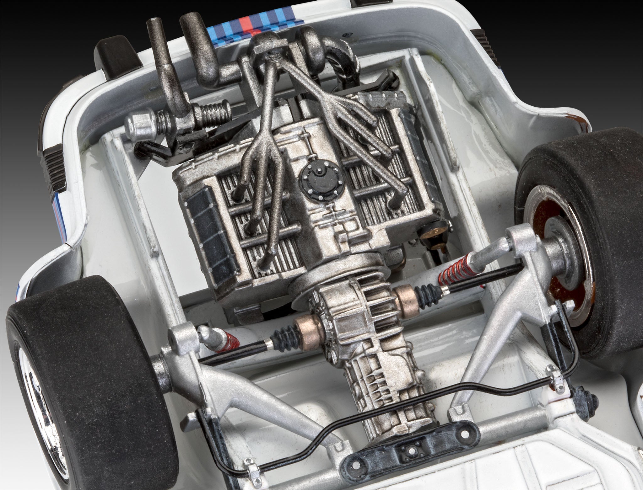 Automodel de construit Revell Porsche Martini 934 RSR 07685