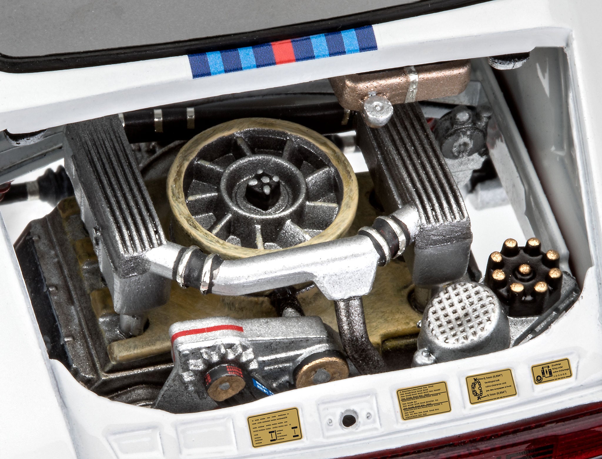 Automodel de construit Revell Porsche Martini 934 RSR 07685