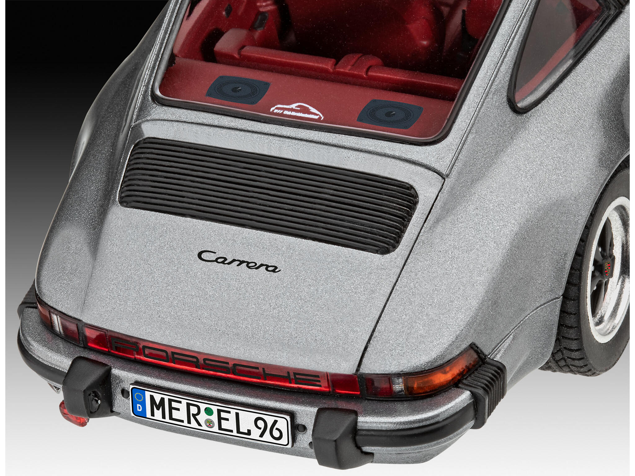 Revell Kit Porsche 911 Carrera Scara 1:24 Rev07688