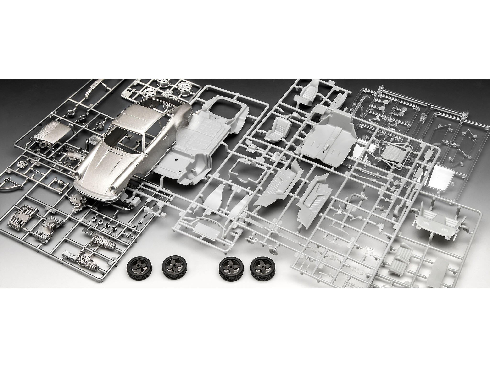 Revell Kit Porsche 911 Carrera Scara 1:24 Rev07688