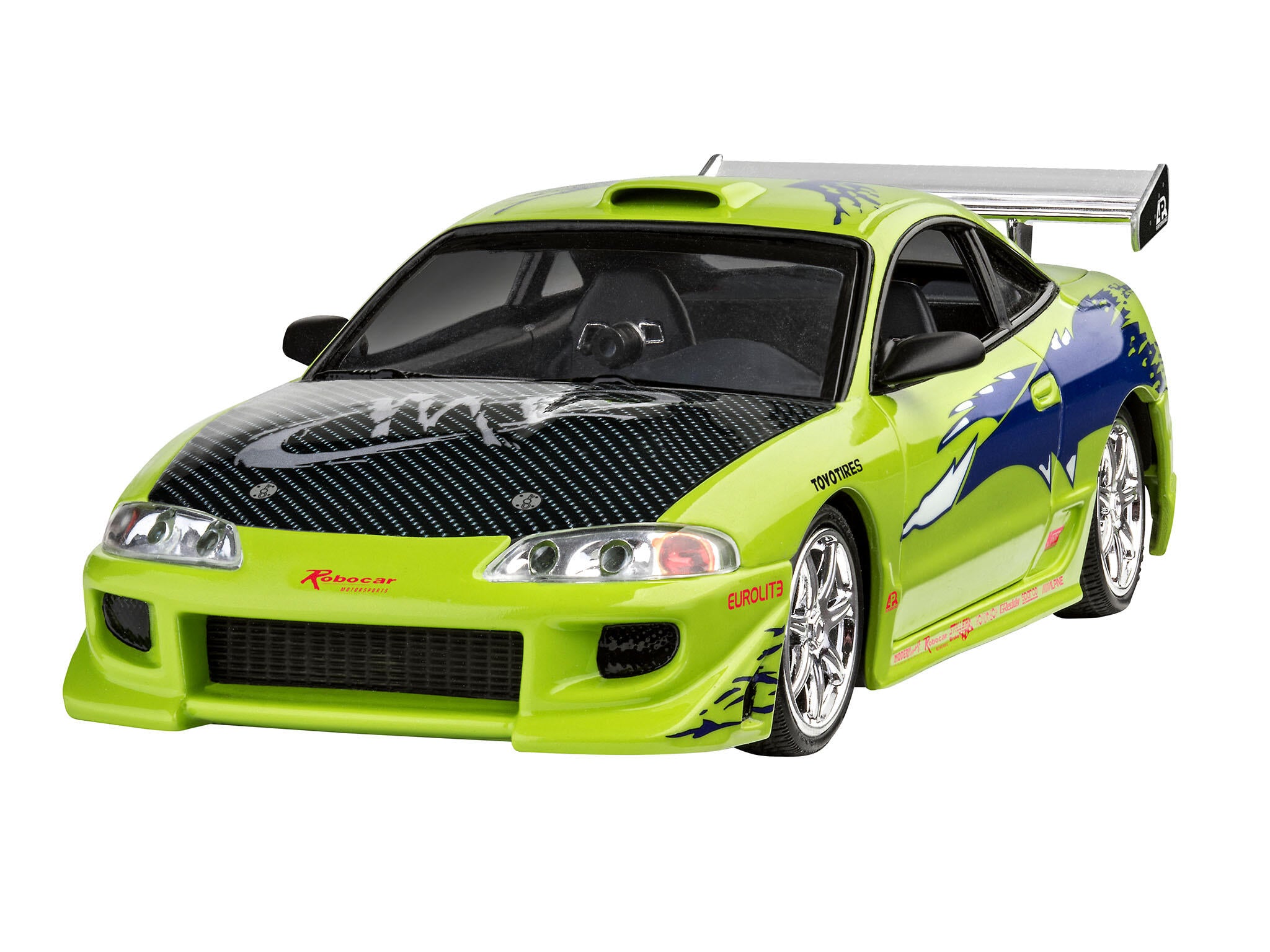 Revell Kit Fast & Furious Brian Mitsubishi Scara 1:25 Rev07691