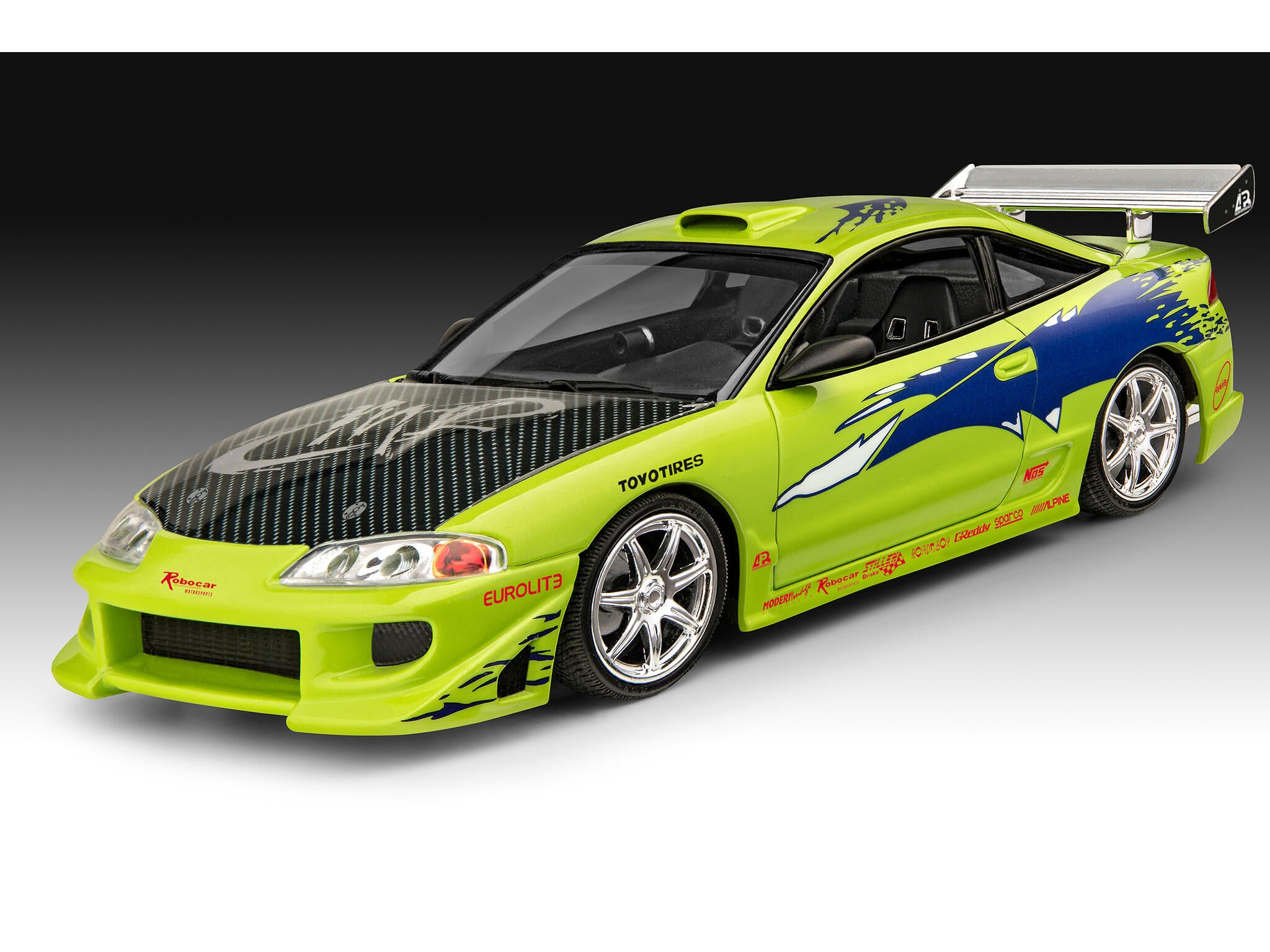 Revell Kit Fast & Furious Brian Mitsubishi Scara 1:25 Rev07691