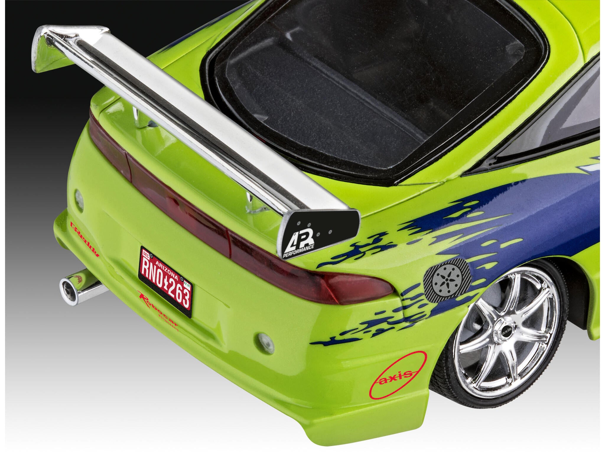 Revell Kit Fast & Furious Brian Mitsubishi Scara 1:25 Rev07691
