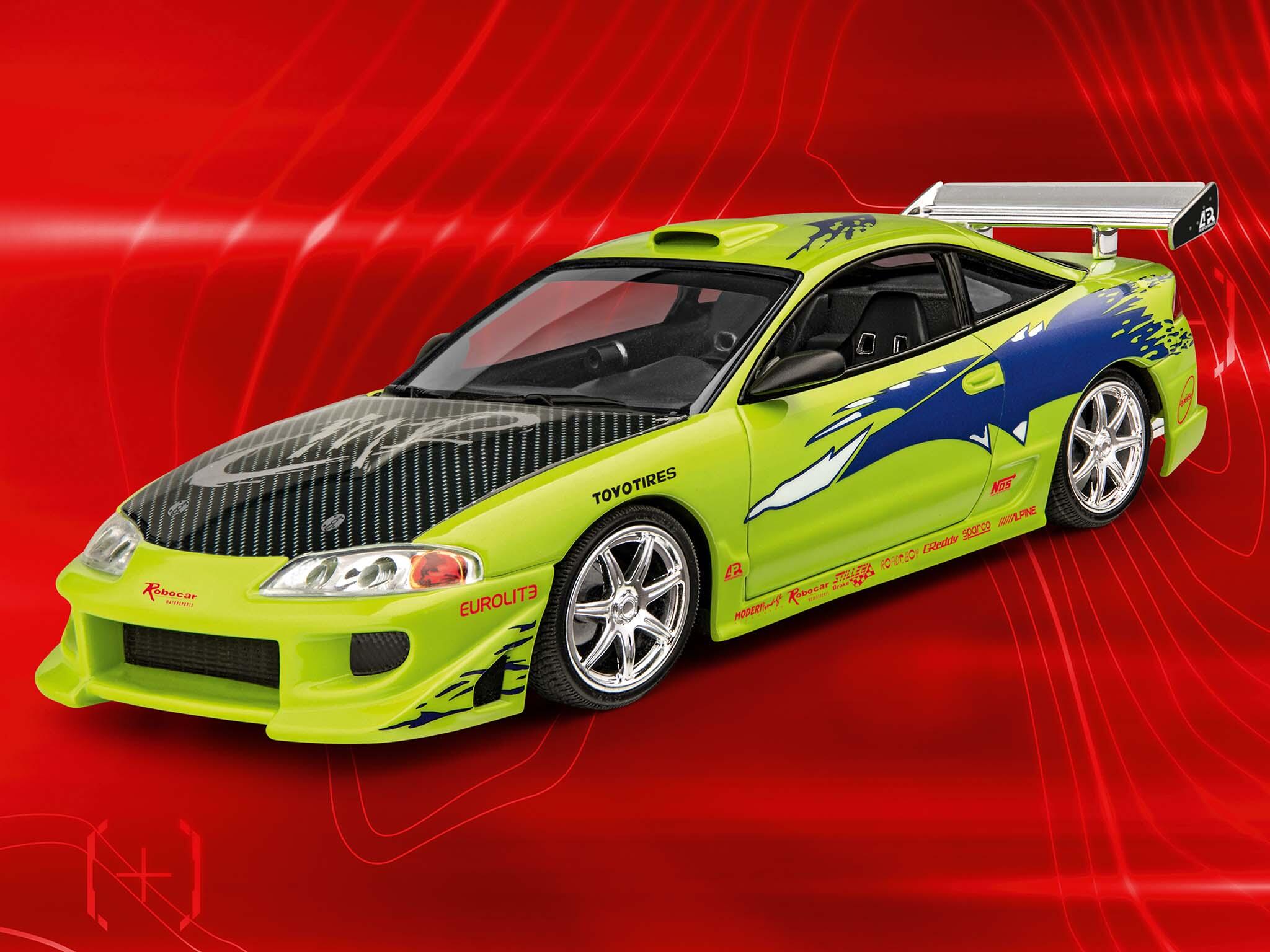 Revell Kit Fast & Furious Brian Mitsubishi Scara 1:25 Rev07691