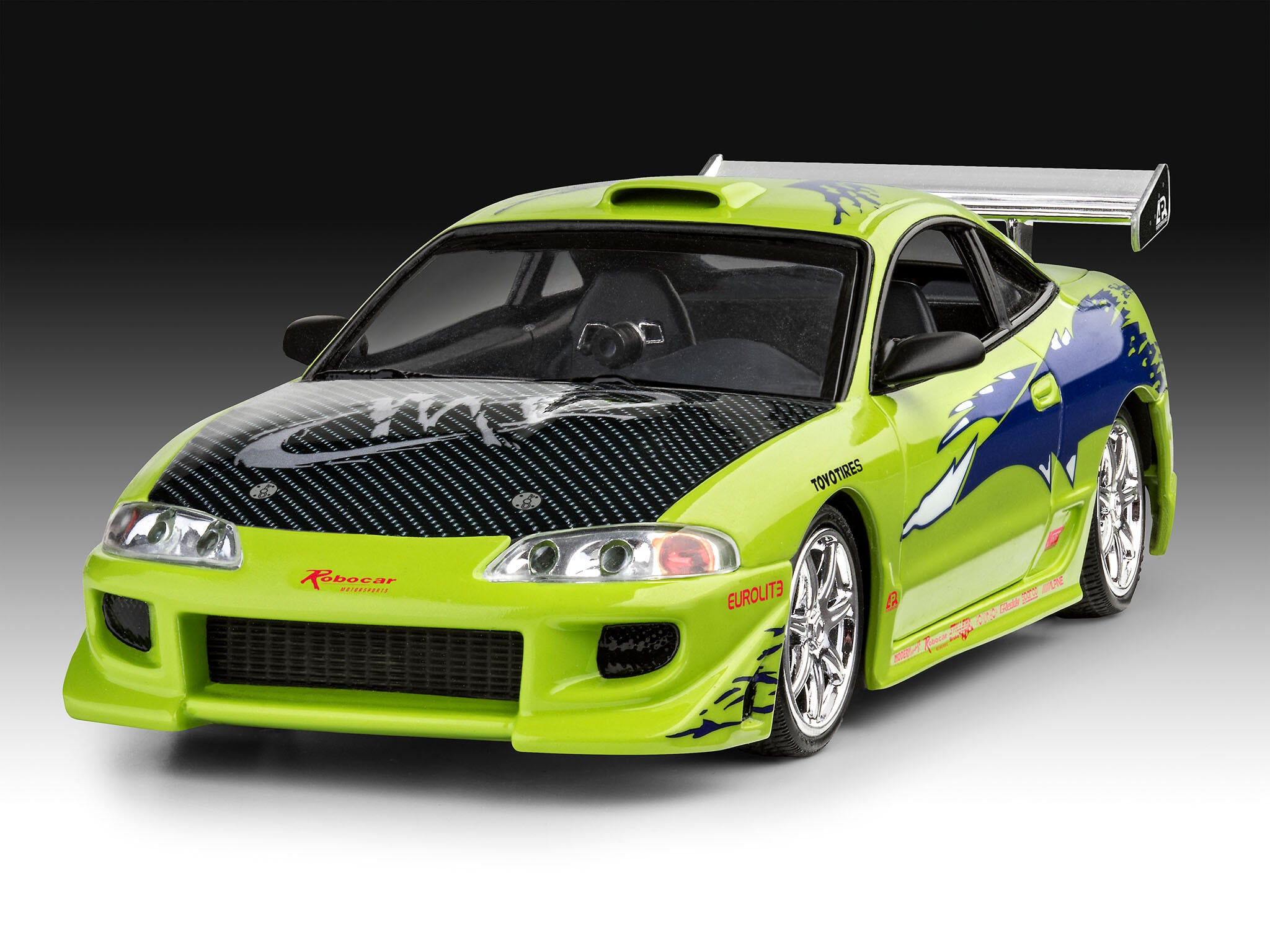 Revell Kit Fast & Furious Brian Mitsubishi Scara 1:25 Rev07691