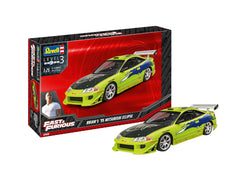 Revell Kit Fast & Furious Brian Mitsubishi Scara 1:25 Rev07691