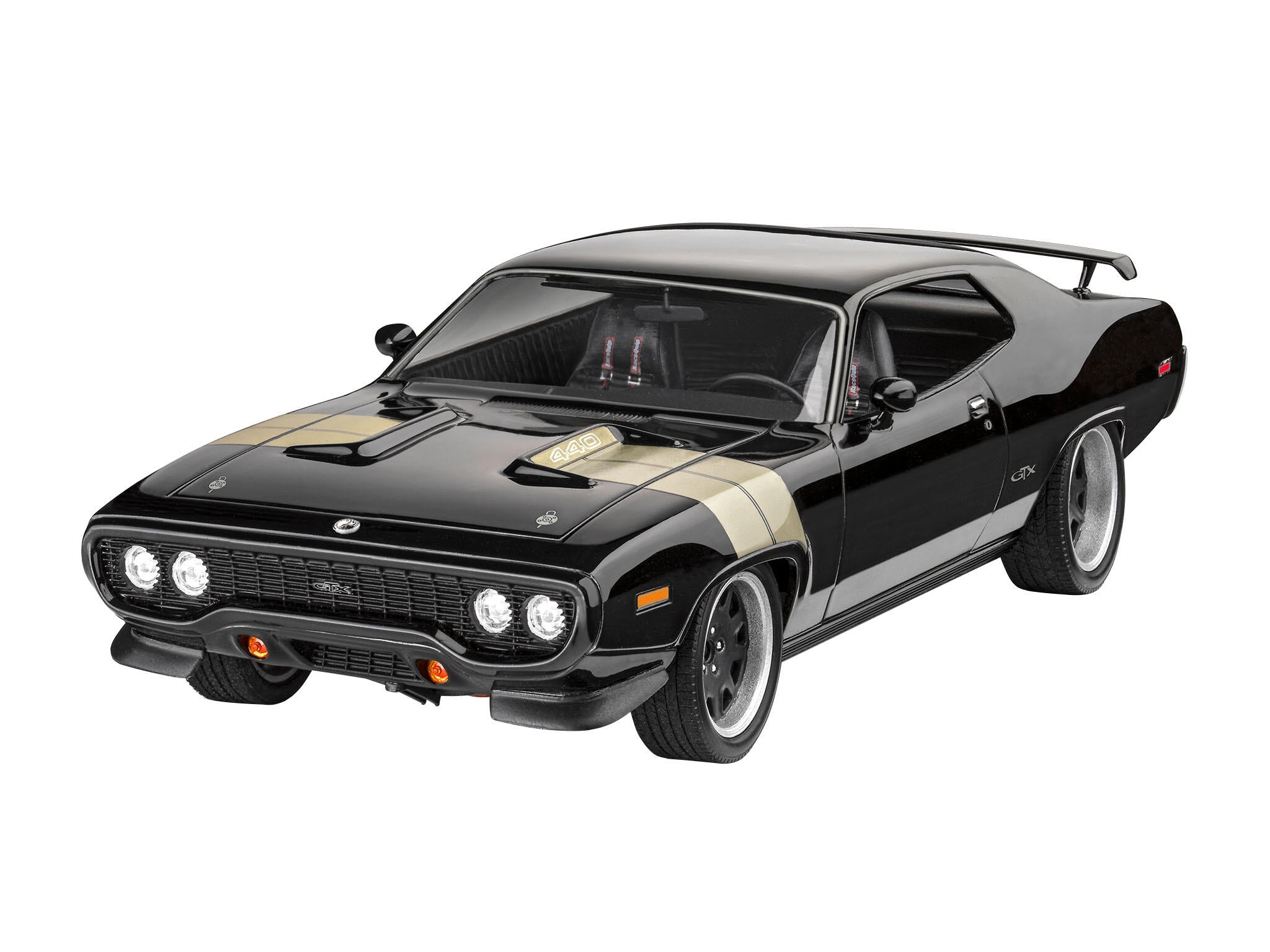 Revell Kit Fast And Furious Dominics 1971 Scara 1:24 Rev07692