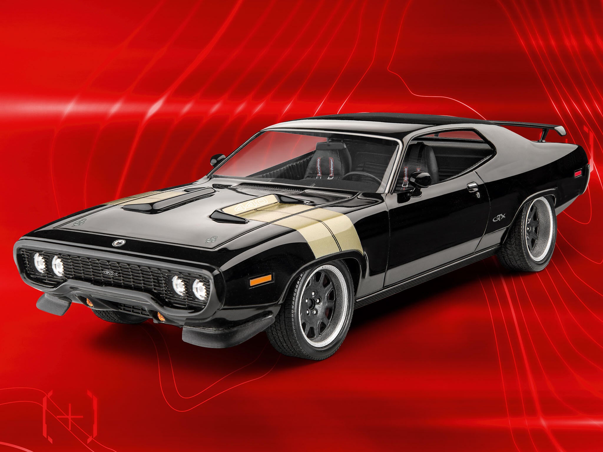 Revell Kit Fast And Furious Dominics 1971 Scara 1:24 Rev07692