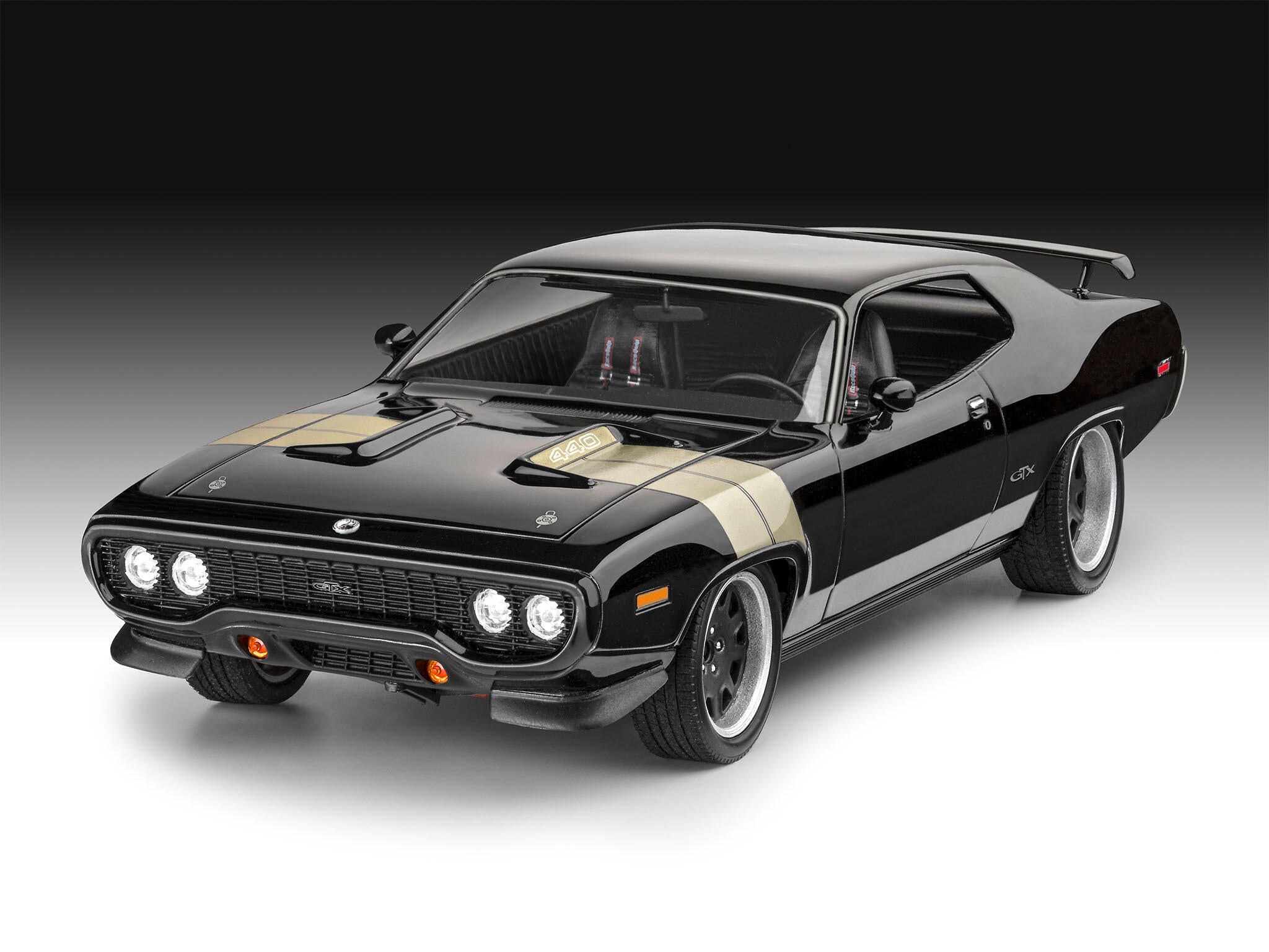 Revell Kit Fast And Furious Dominics 1971 Scara 1:24 Rev07692