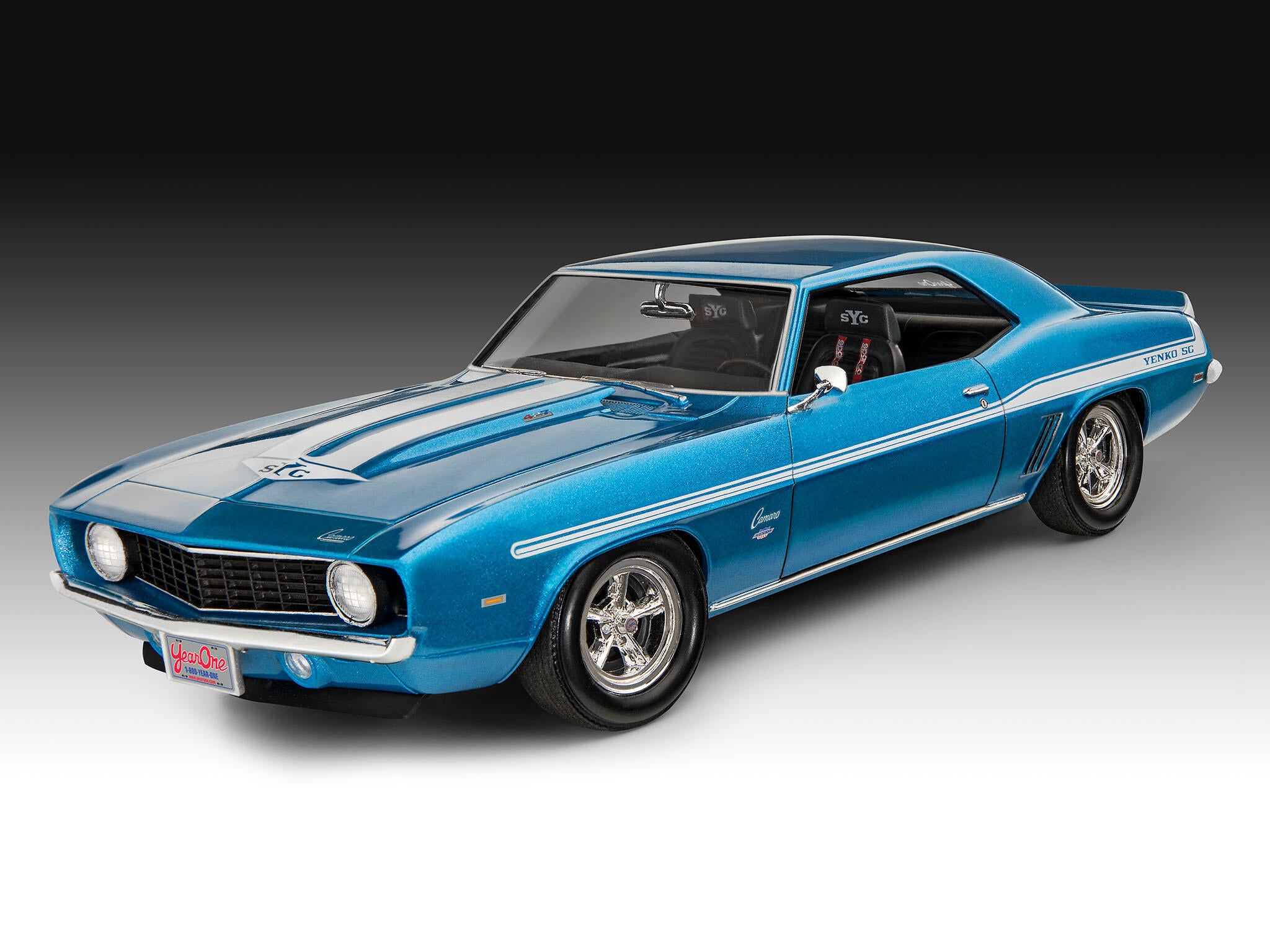 Revell Kit Fast And Furious 1969 Chevy Scara 1:25 Rev07694