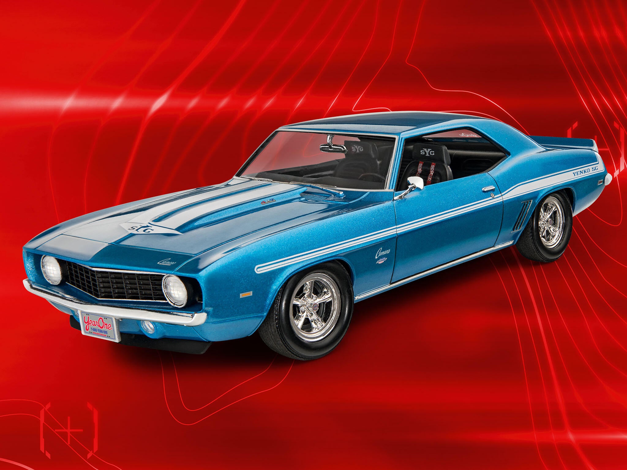 Revell Kit Fast And Furious 1969 Chevy Scara 1:25 Rev07694