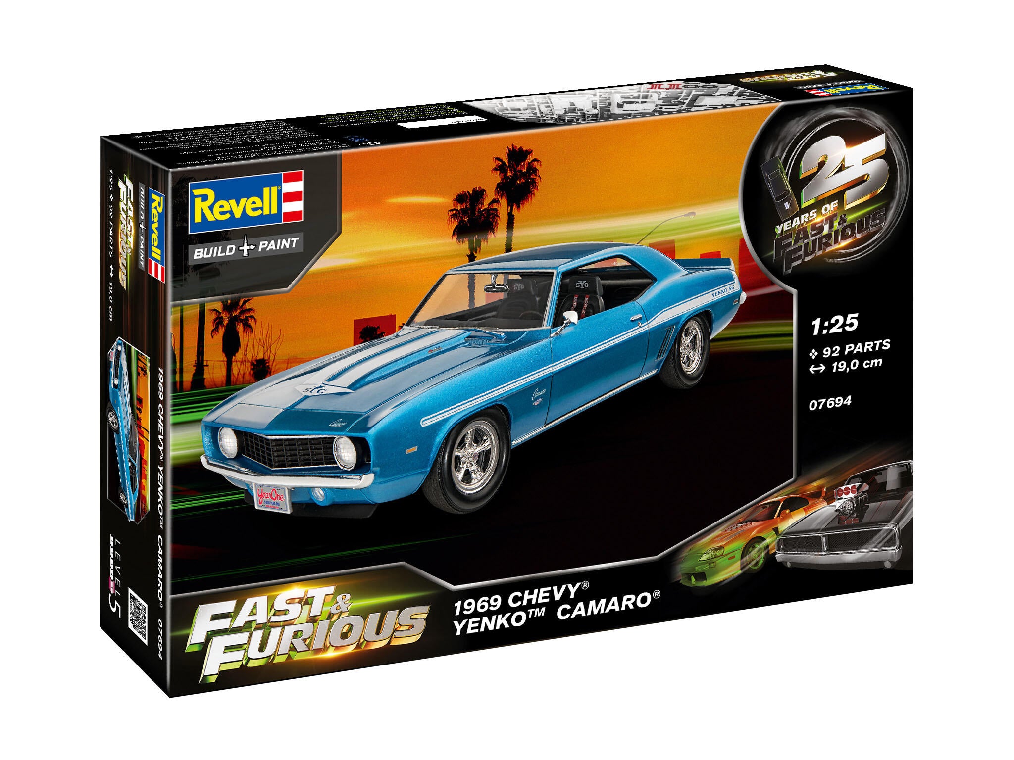 Revell Kit Fast And Furious 1969 Chevy Scara 1:25 Rev07694