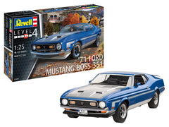 Revell Kit 71 Ford Mustang 351 Scara 1:25 Rev07699