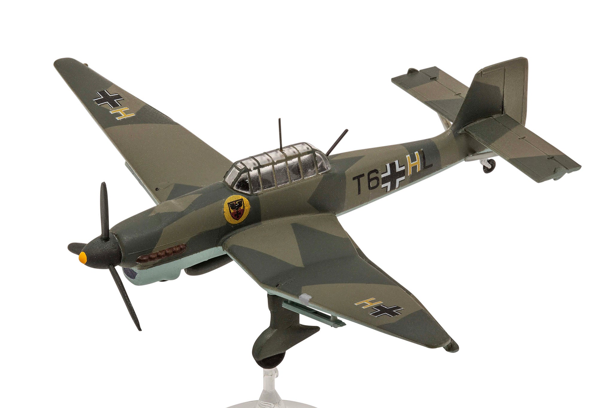 Kit De Asamblare Revell Messerschmitt Bf109E Si Junkers Ju87B Stuka Rev03770