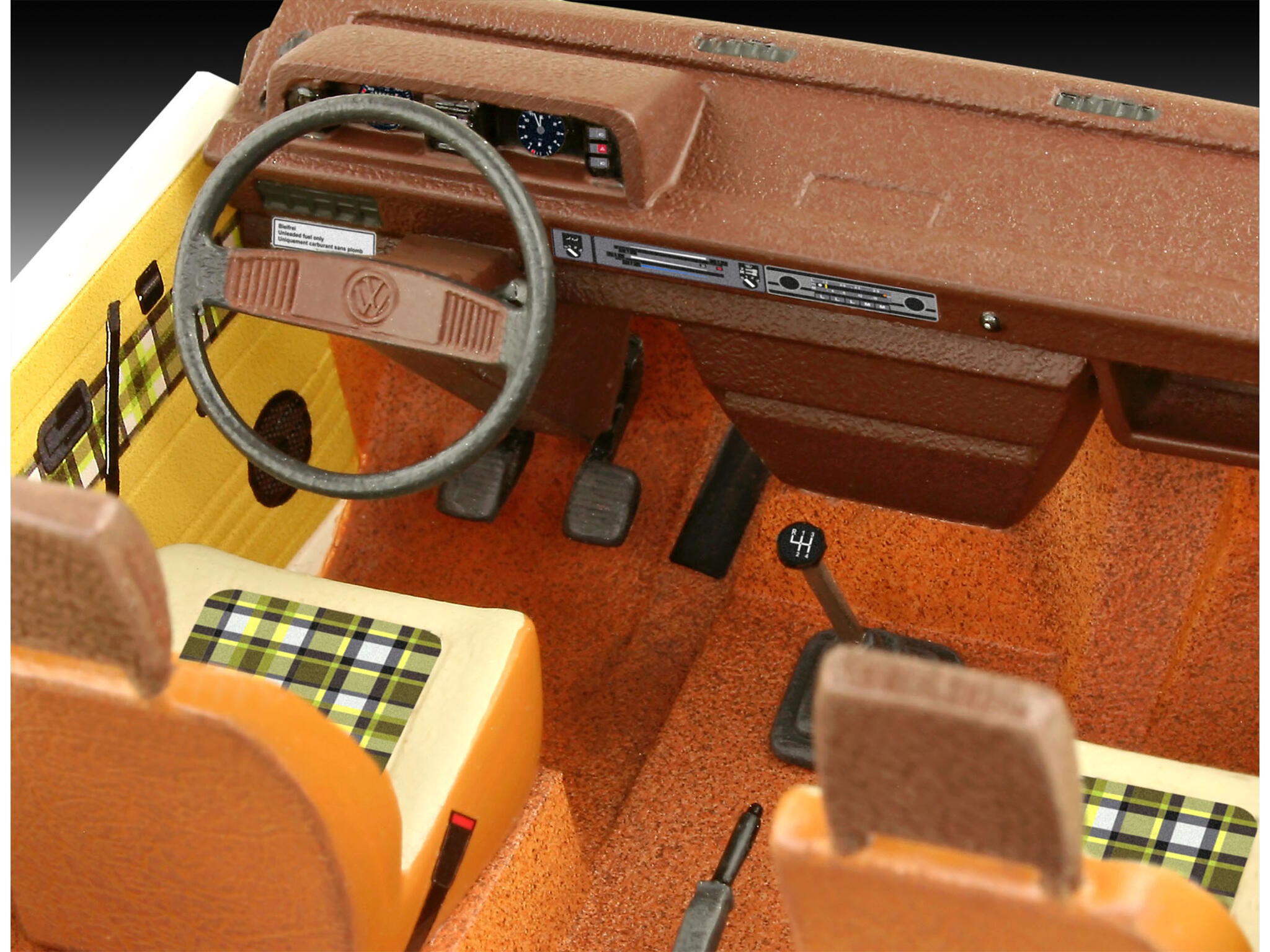 Revell Macheta Vw T3 Bus Rev07706