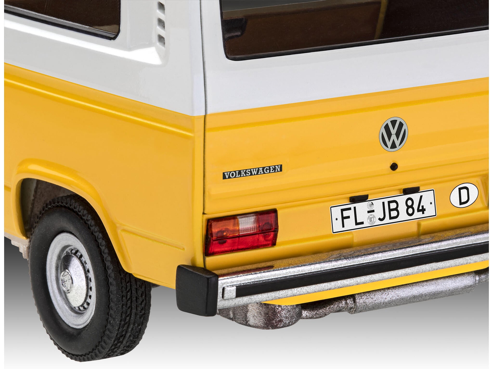 Revell Macheta Vw T3 Bus Rev07706
