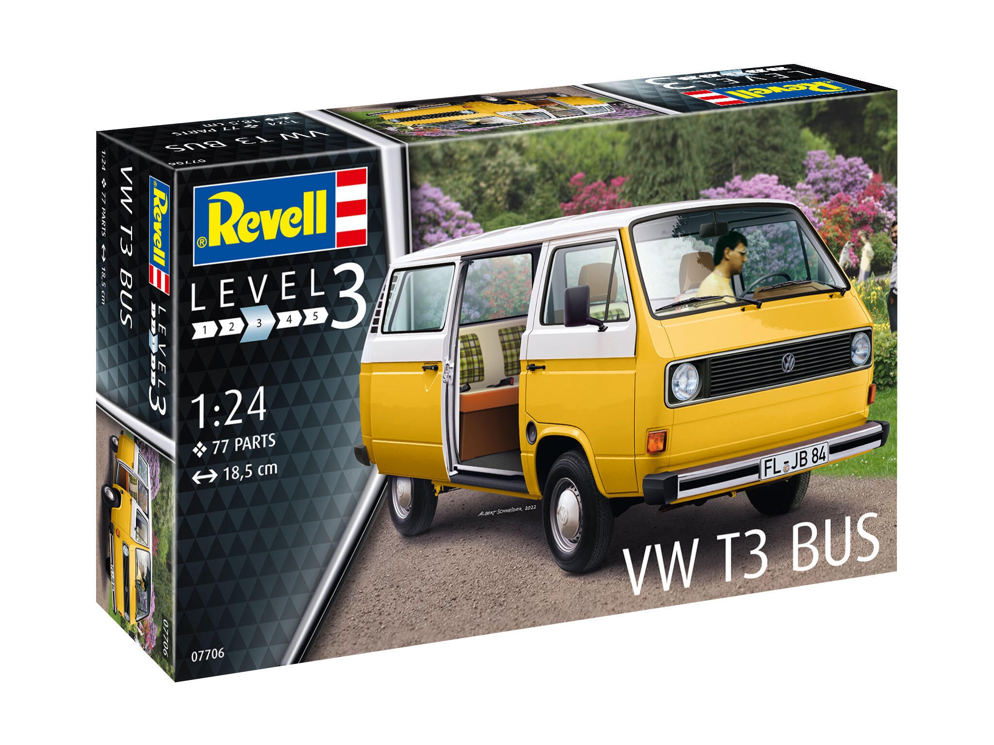 Revell Macheta Vw T3 Bus Rev07706