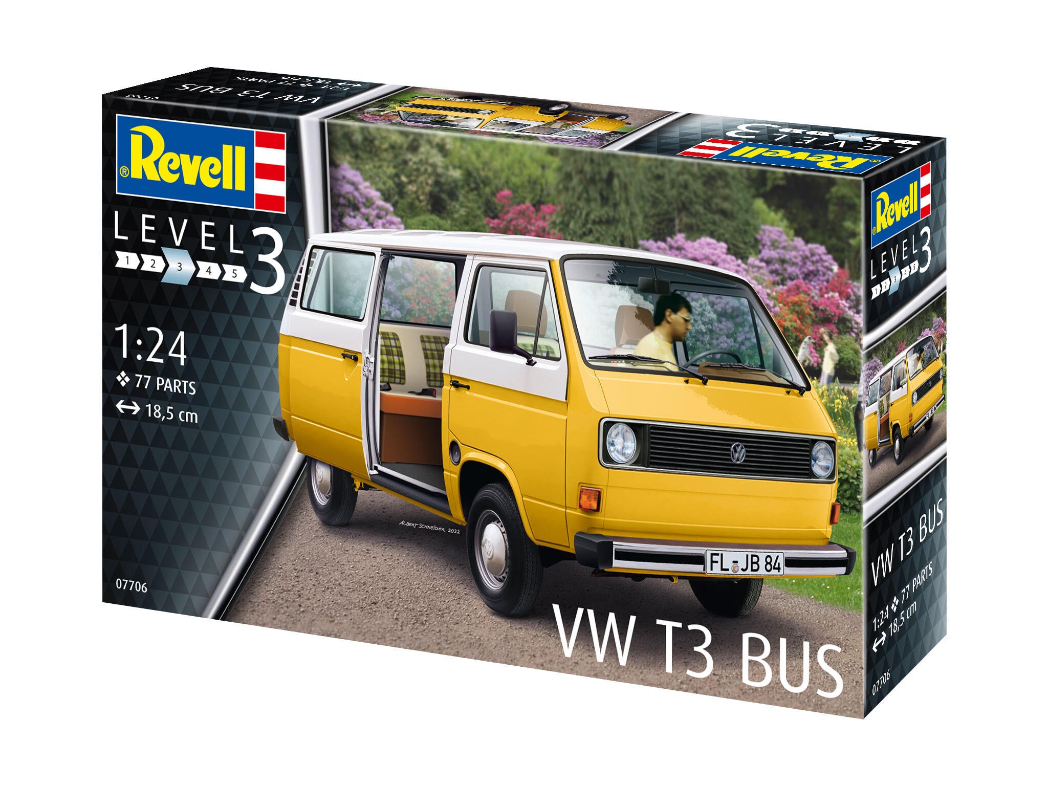 Revell Macheta Vw T3 Bus Rev07706