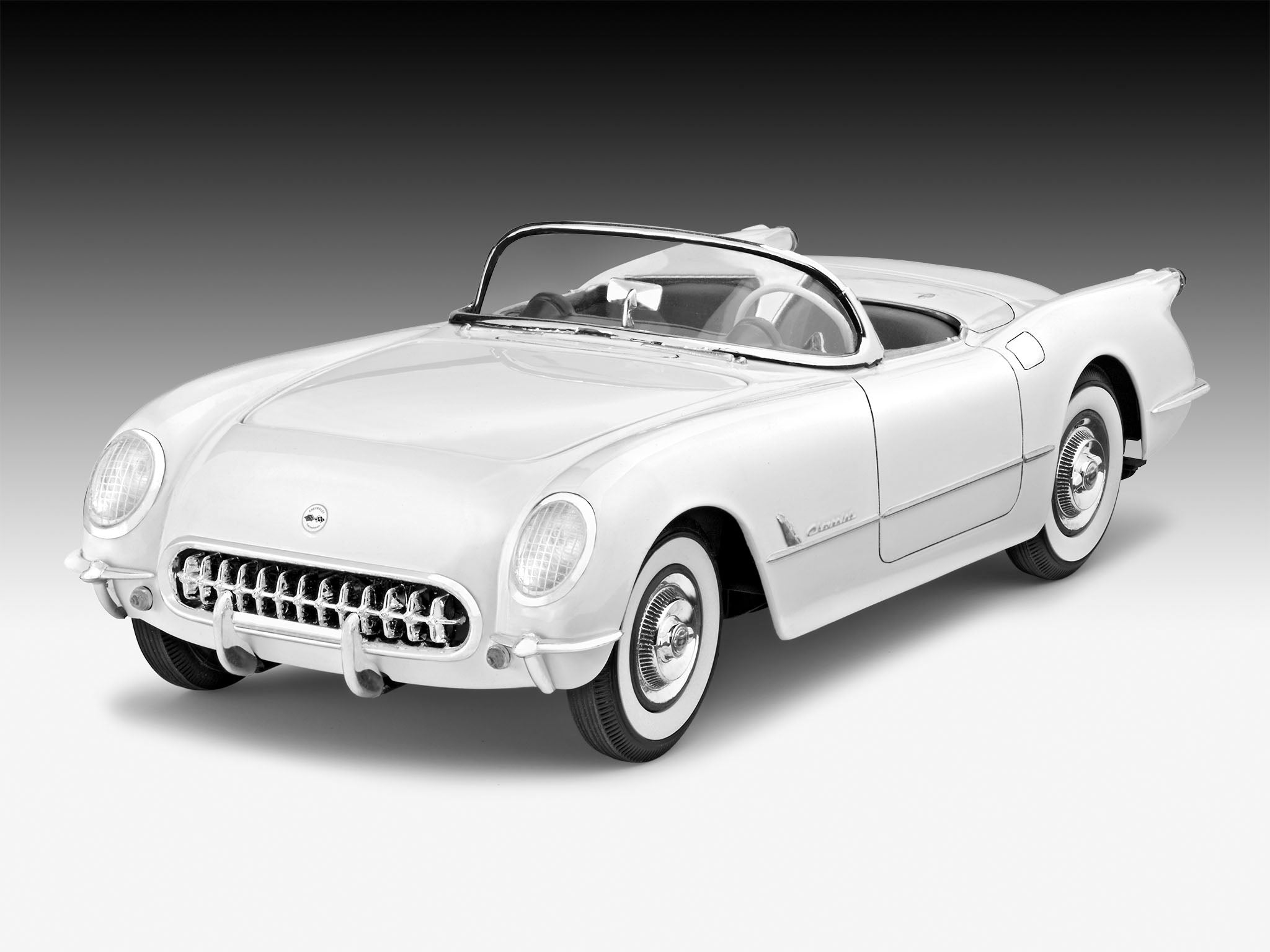 Model plastic 1953 Corvette Roadster 1/24 Revell 07718