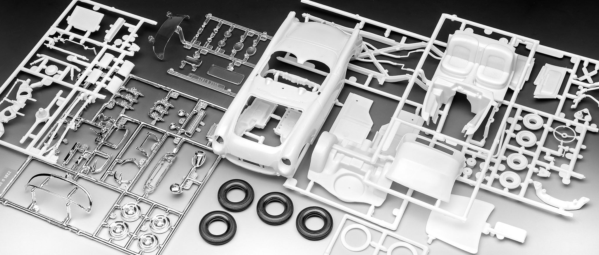 Model plastic 1953 Corvette Roadster 1/24 Revell 07718