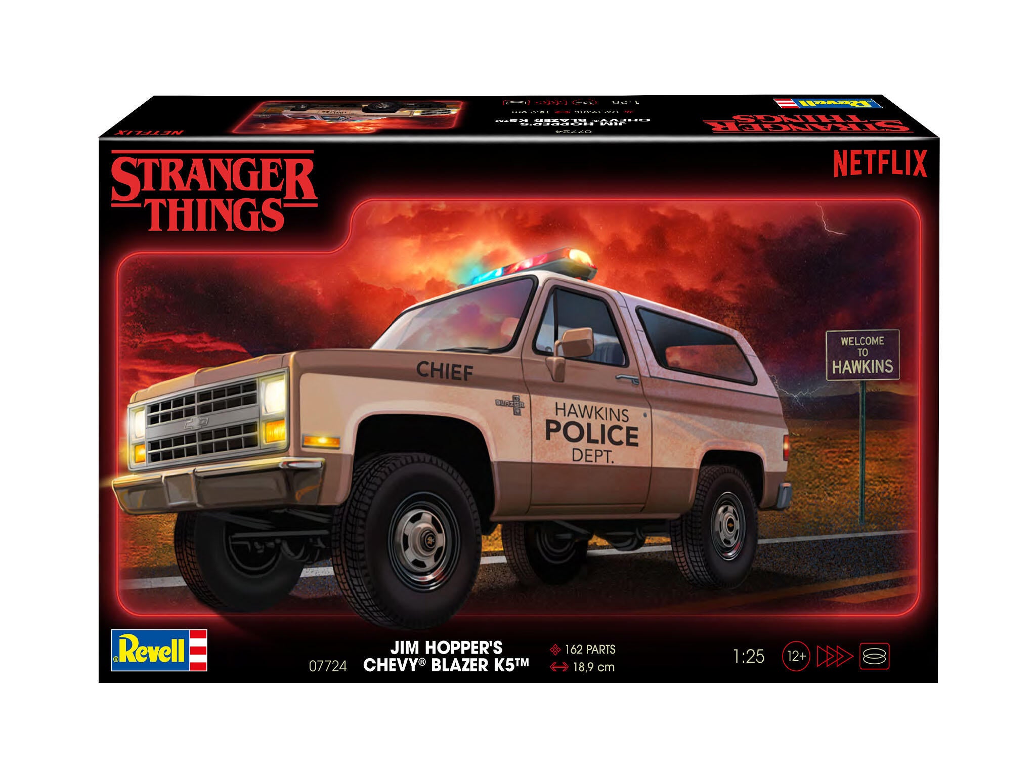 Revell Macheta Masina  Jim Hopper´S Chevy Blazer K5: Stranger Things Rev07724