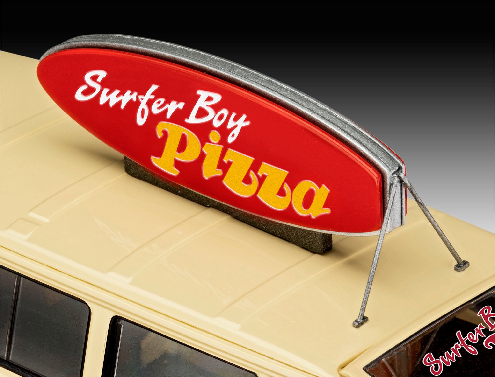 Masina Revell Argyles Vw T3 Surfer Boy Pizza Van: S.Things Scara 1:25 Rev07725