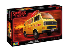 Masina Revell Argyles Vw T3 Surfer Boy Pizza Van: S.Things Scara 1:25 Rev07725