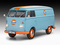 Masinuta Revell, VW T1 Panel Van, Decor Gulf, scara 1/24  07726