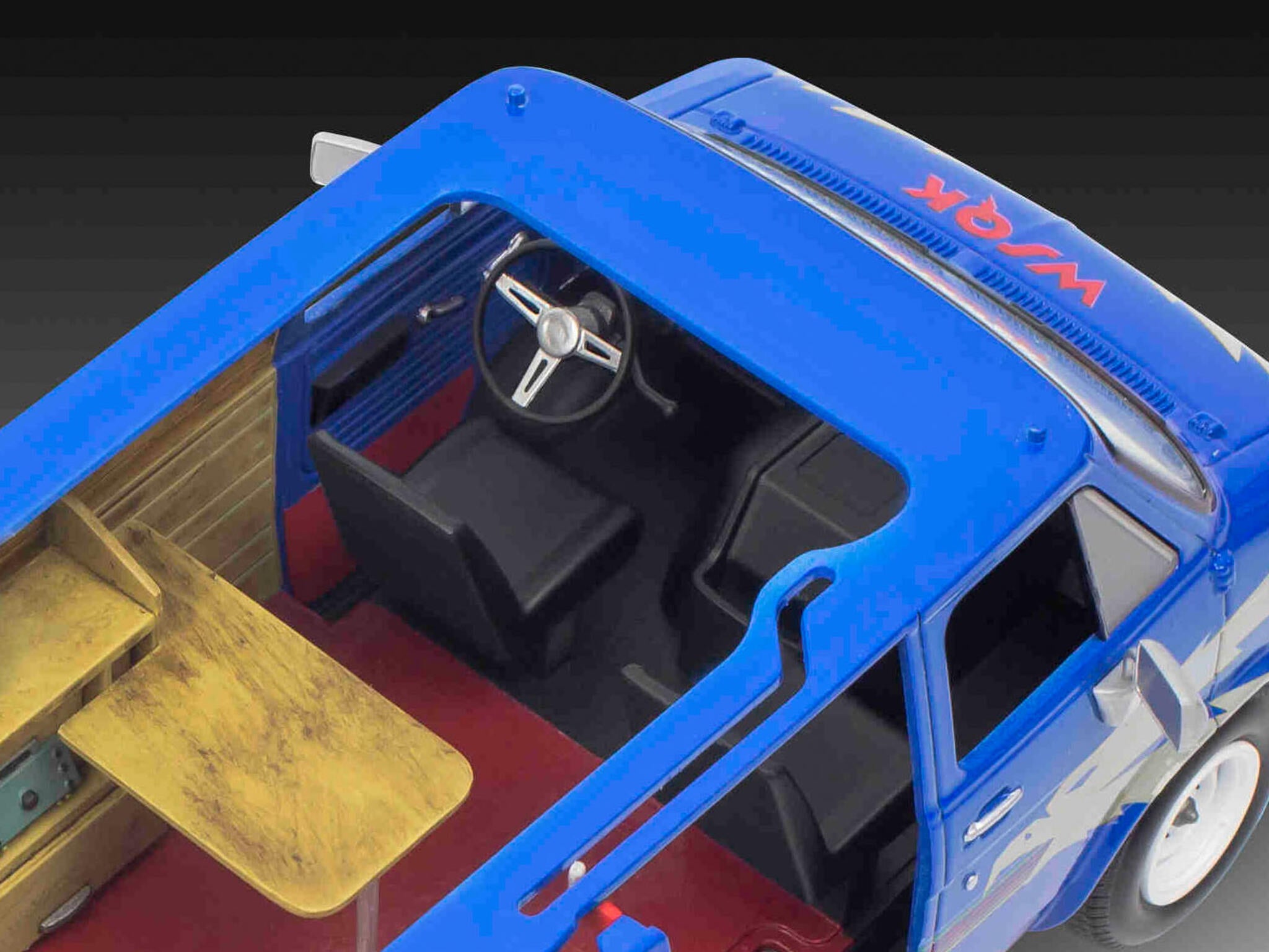 Revell Kit Strangers Things Scara 1:25 Rev07732