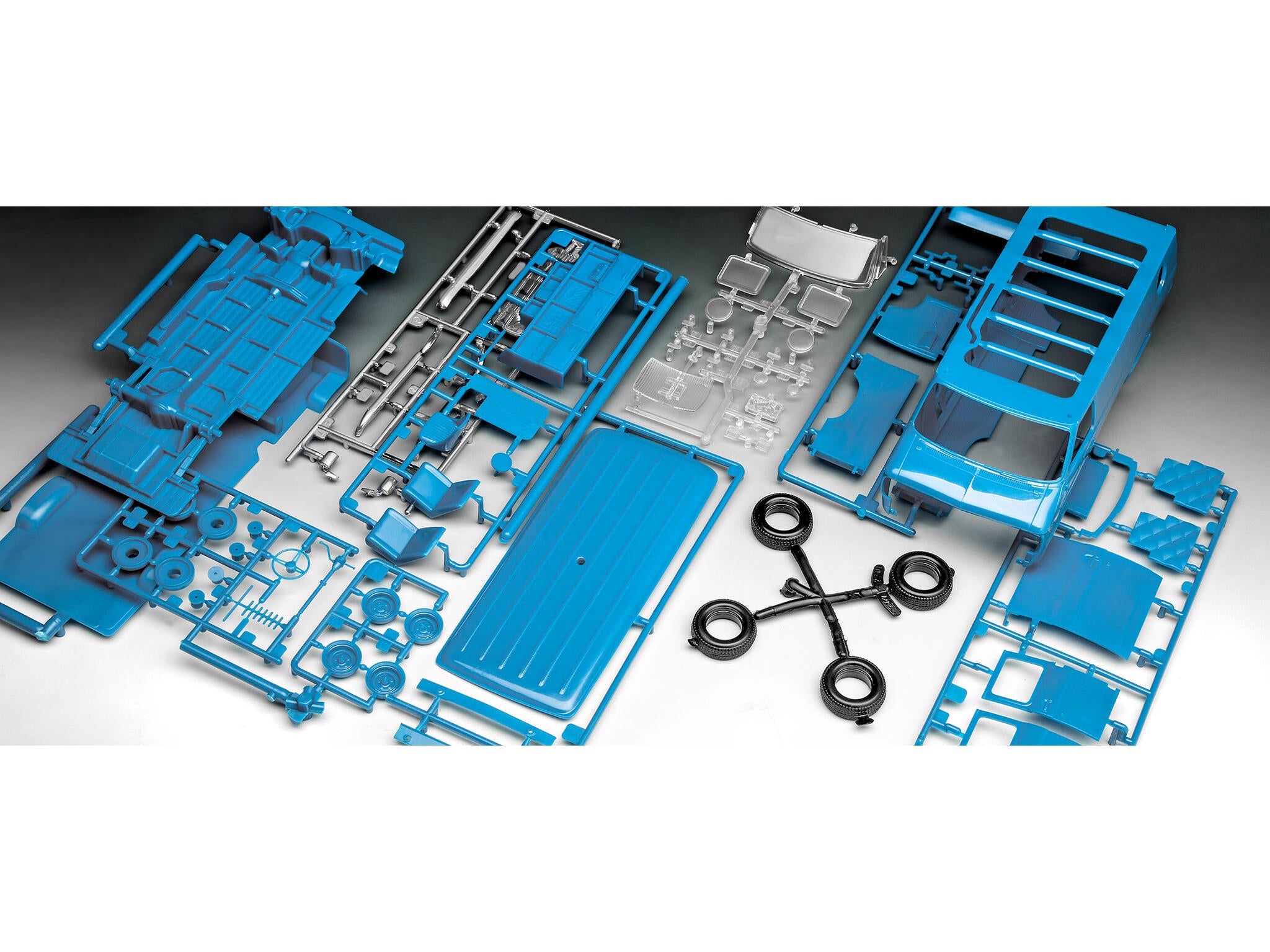 Revell Kit Strangers Things Scara 1:25 Rev07732