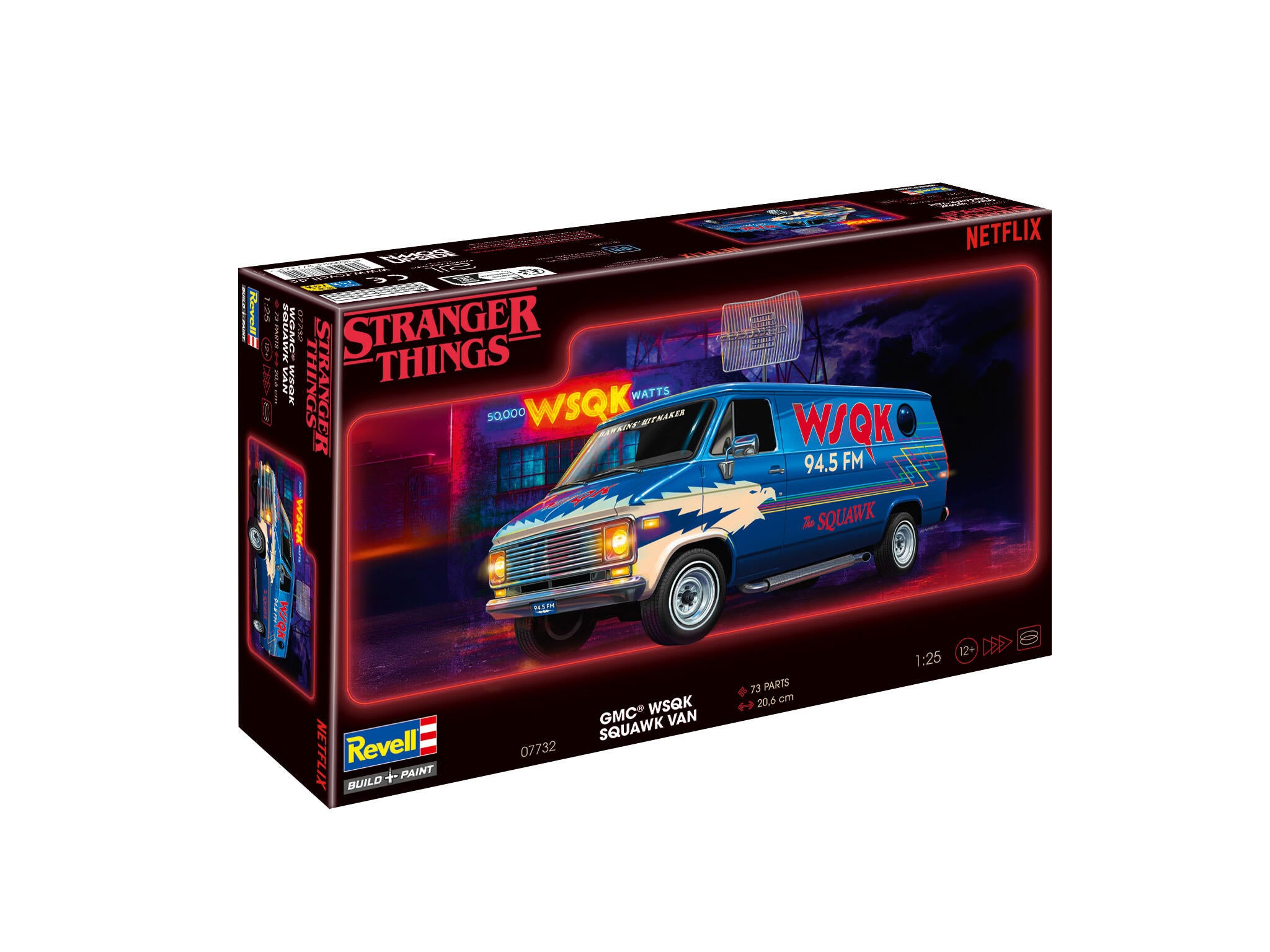 Revell Kit Strangers Things Scara 1:25 Rev07732