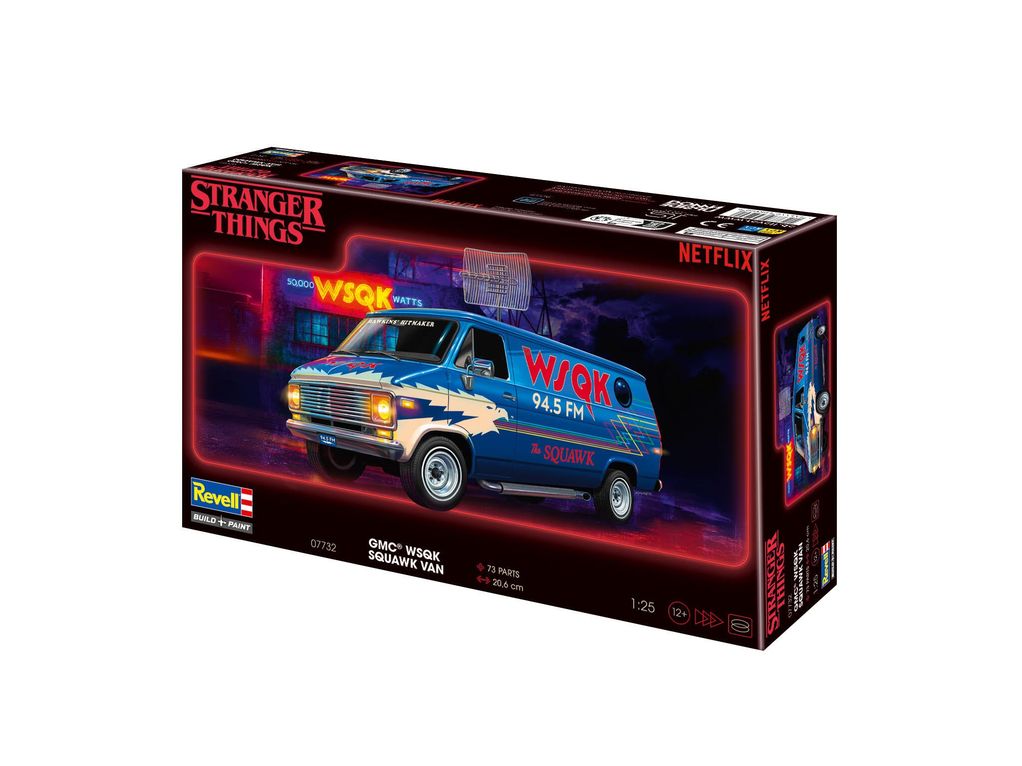 Revell Kit Strangers Things Scara 1:25 Rev07732